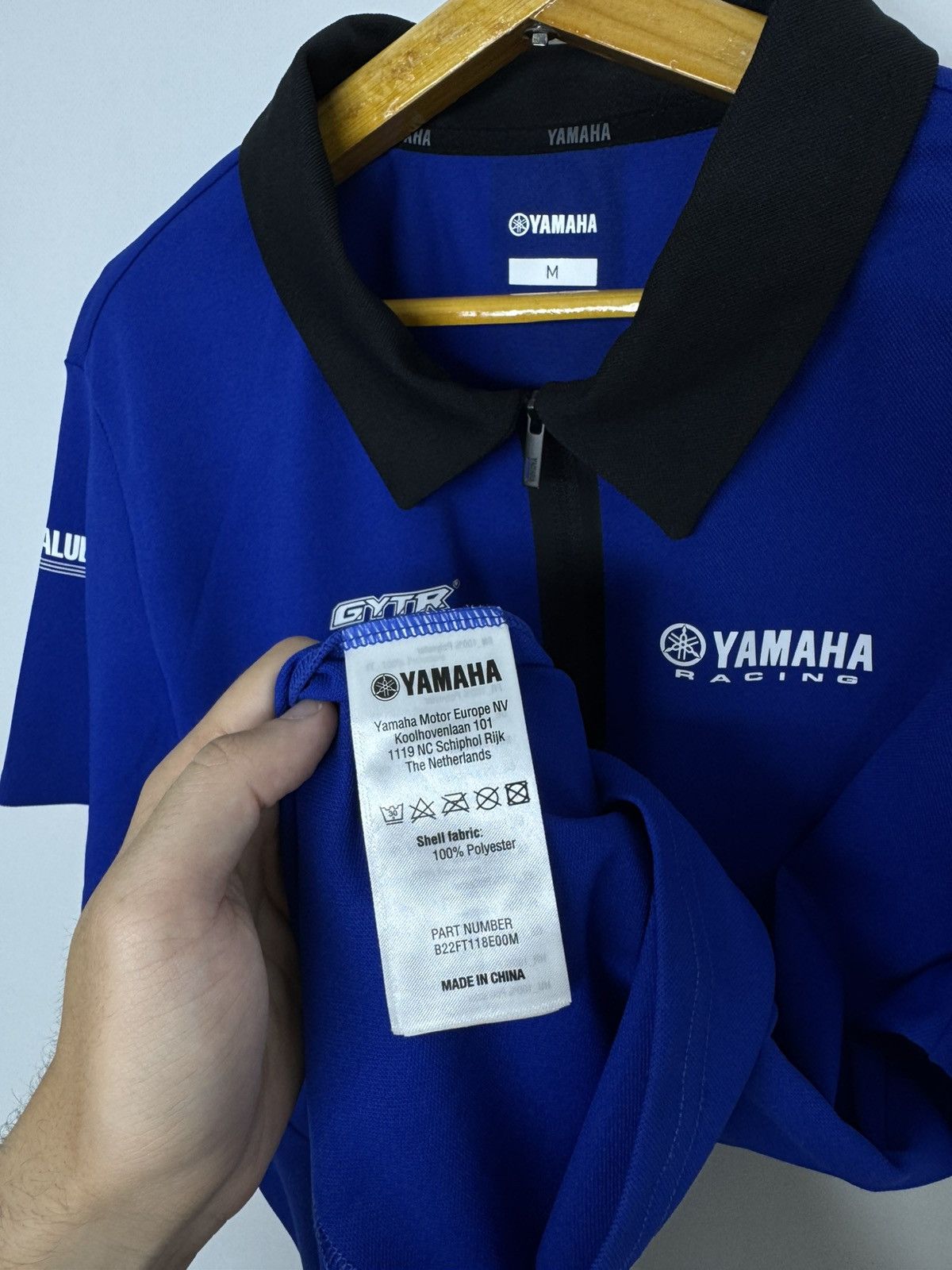 Yamaha Vintage Y2k Yamaha Racing Polo T-Shirt Size US M / EU 48-50 / 2 - 9 Thumbnail