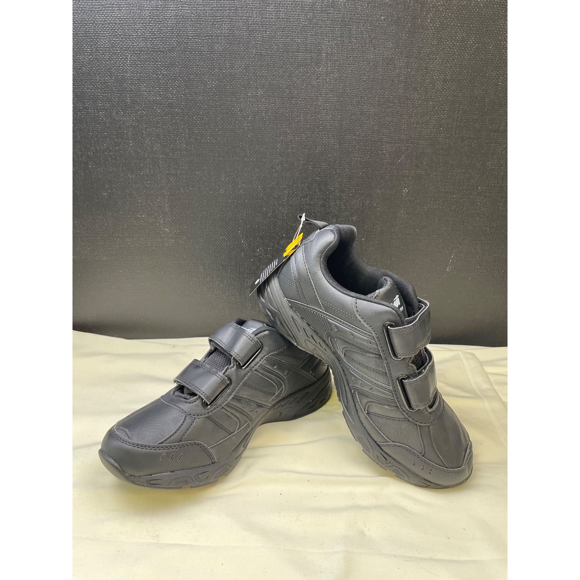 Avia Avia Mens Black 2 Strap Non Slip Walking Shoes Sneaker SIze Size US 8.5 / EU 41-42 - 2 Thumbnail