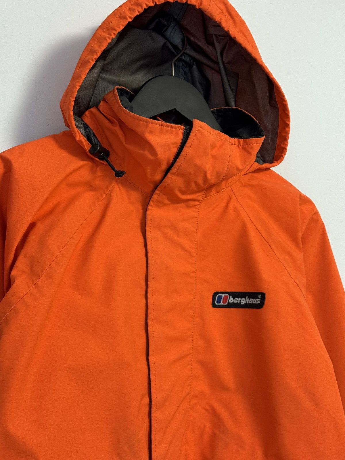 Berghaus Vintage Berghaus Gore-Tex Jacket Orange Mens Outdoor Size US S / EU 44-46 / 1 - 8 Thumbnail