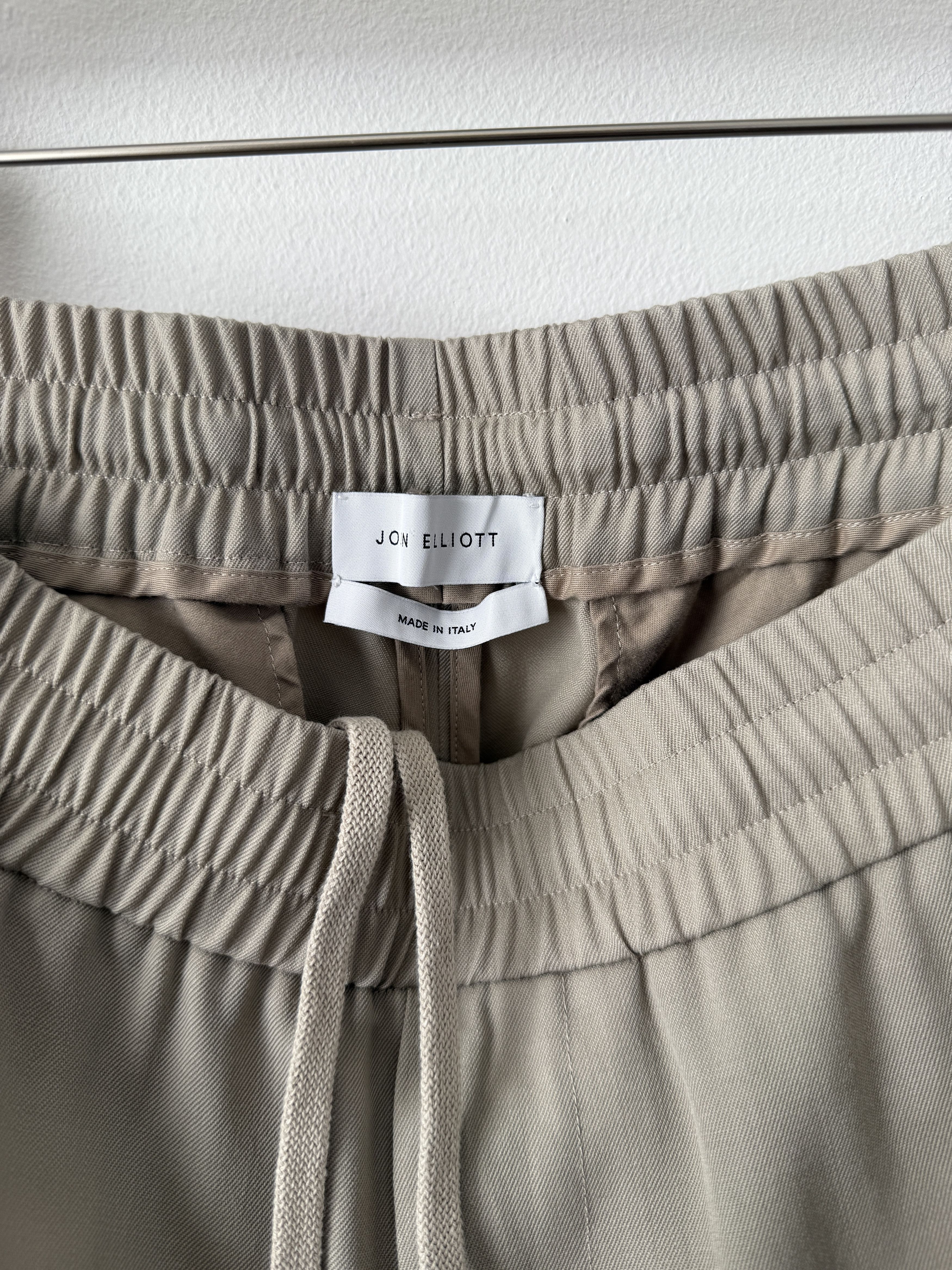 John Elliott Italian Wool Easy Trouser Khaki Size US 32 / EU 48 - 11 Thumbnail