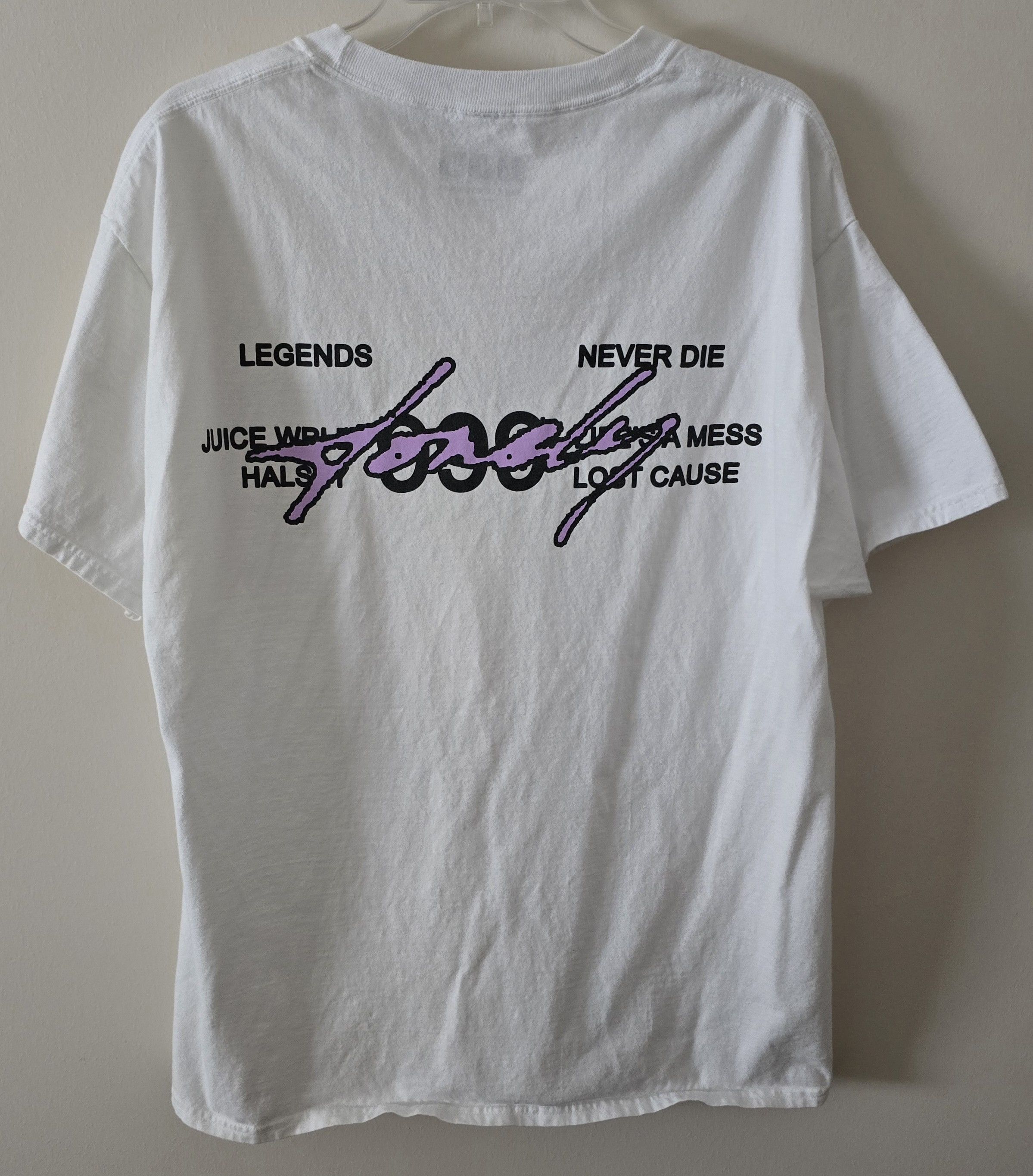 999 Club Juice Wrld Halsey Life's A Mess Tee Size US L / EU 52-54 / 3 - 2 Thumbnail