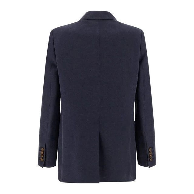 Other BLAZE MILANO Savannah Everyday Blue Blazer Jacket New & Auth Size M / US 6-8 / IT 42-44 - 2 Thumbnail