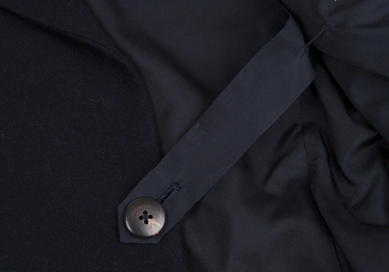 Yohji Yamamoto Yohji Yamamoto Double Jacket Navy M Size US M / EU 48-50 / 2 - 13 Thumbnail