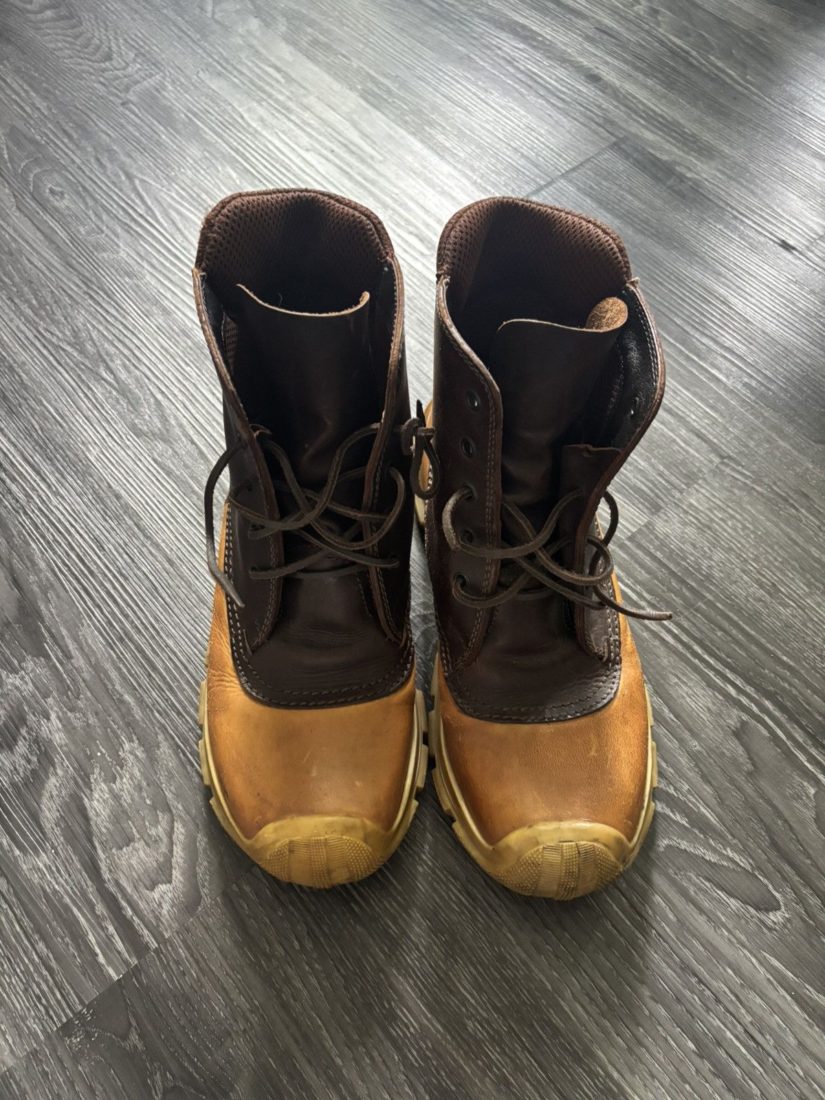 Miu Miu FW99 Duck Boots Size US 10 / EU 43 - 5 Thumbnail