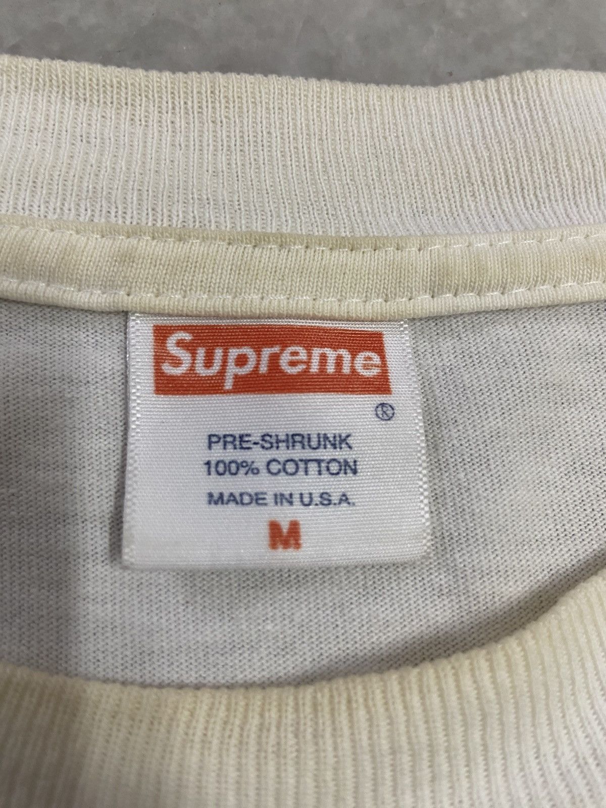 Supreme 2008 Supreme x Bad Brains Tee Size US M / EU 48-50 / 2 - 9 Thumbnail