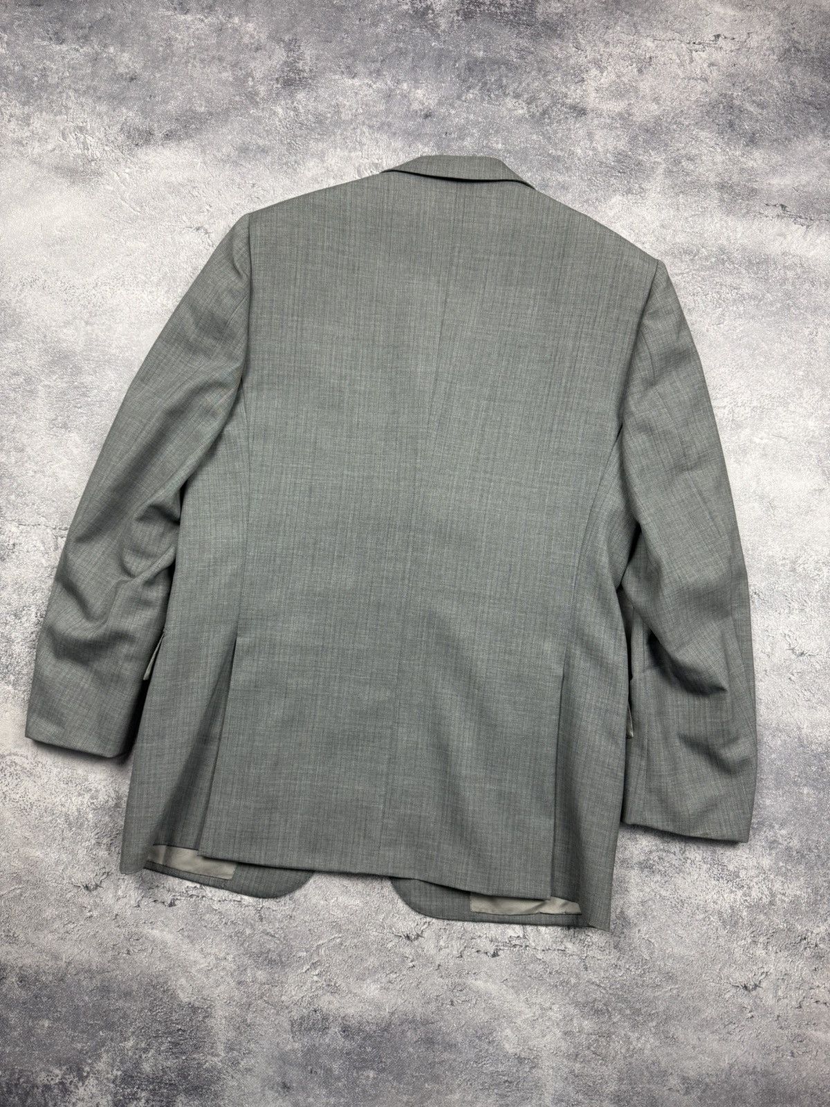 Brioni Brioni x La Nuance Luzern Wool Nomentano Blazer Suit Jacket Size 40R - 18 Thumbnail