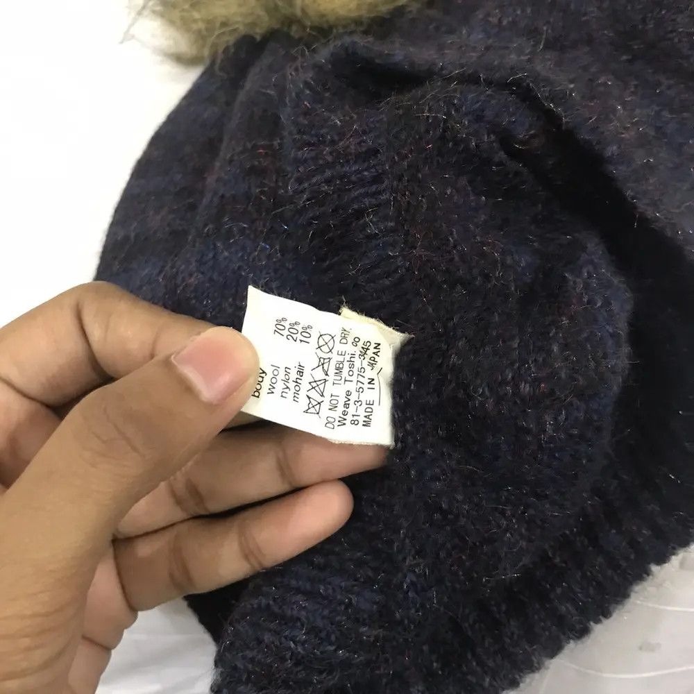 CA4LA × Japanese Brand Ca4la Plain Bobble Beanie Hat Size ONE SIZE - 7 Thumbnail