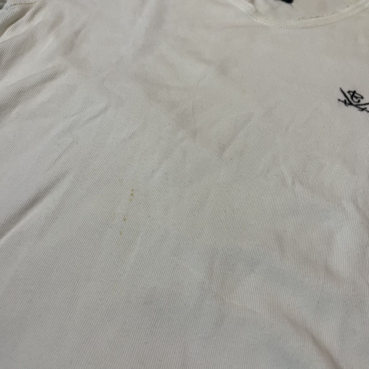 Japanese Brand × The Flat Head R.J.B white t shirt Size US S / EU 44-46 / 1 - 4 Thumbnail