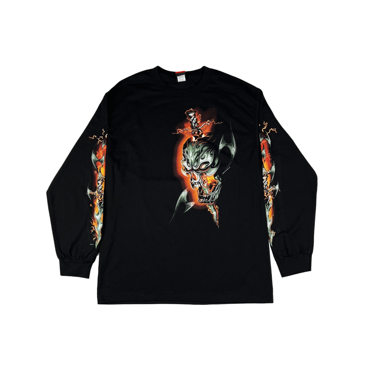 Band Tees × Vintage Hot Leathers Vintage Rock Longsleeve 2008 L Size US L / EU 52-54 / 3 - 1 Thumbnail