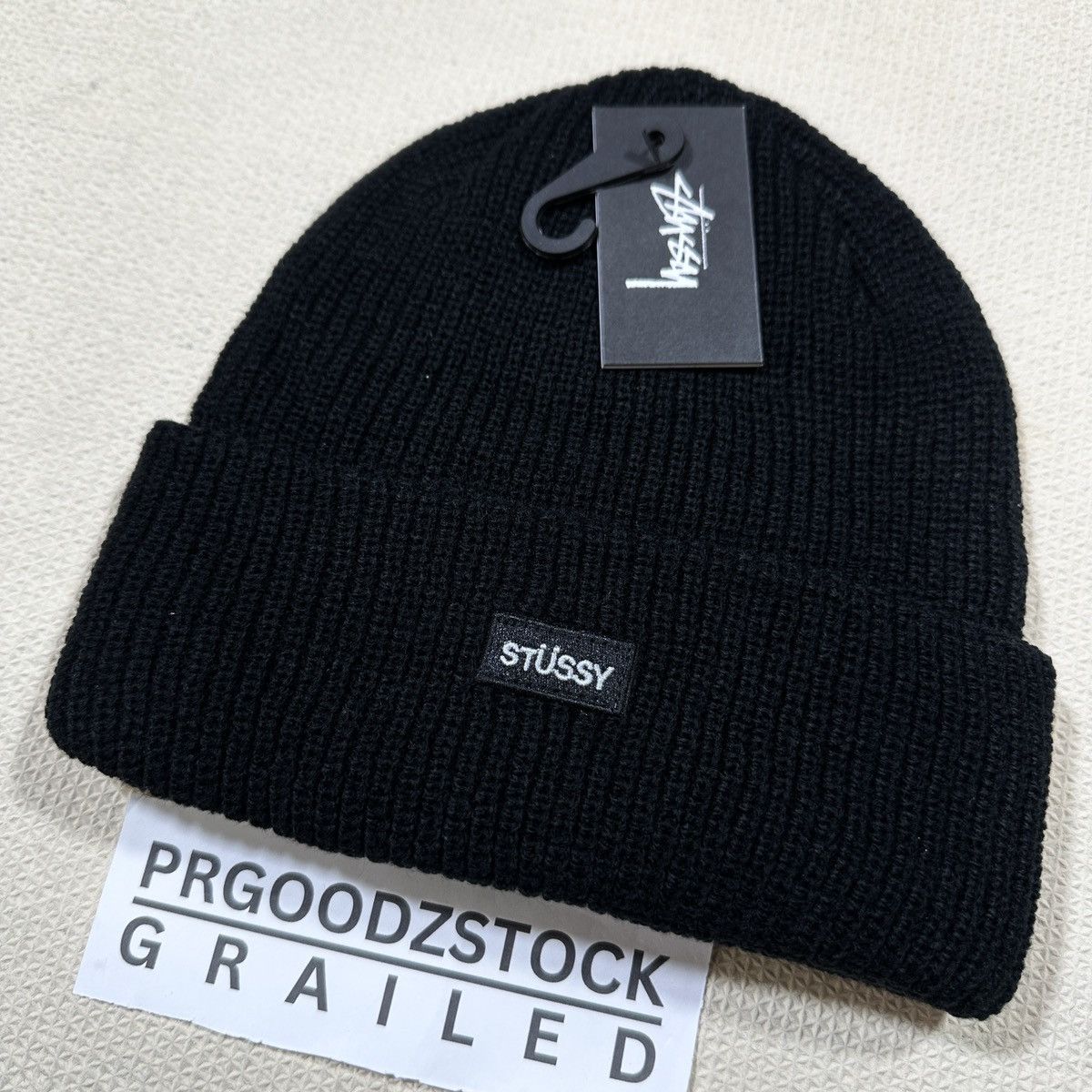 Other Stussy beanie black Size ONE SIZE - 2 Thumbnail
