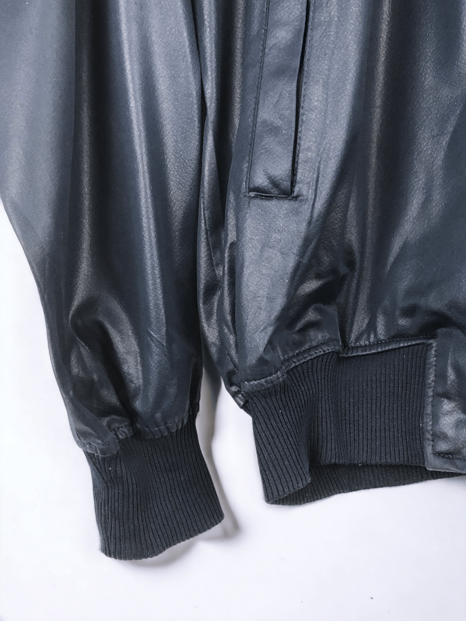 Dunlop Vintage Dunlop Zipper Ups Soft Leather Jacket Blue JA0028 Size US L / EU 52-54 / 3 - 7 Thumbnail