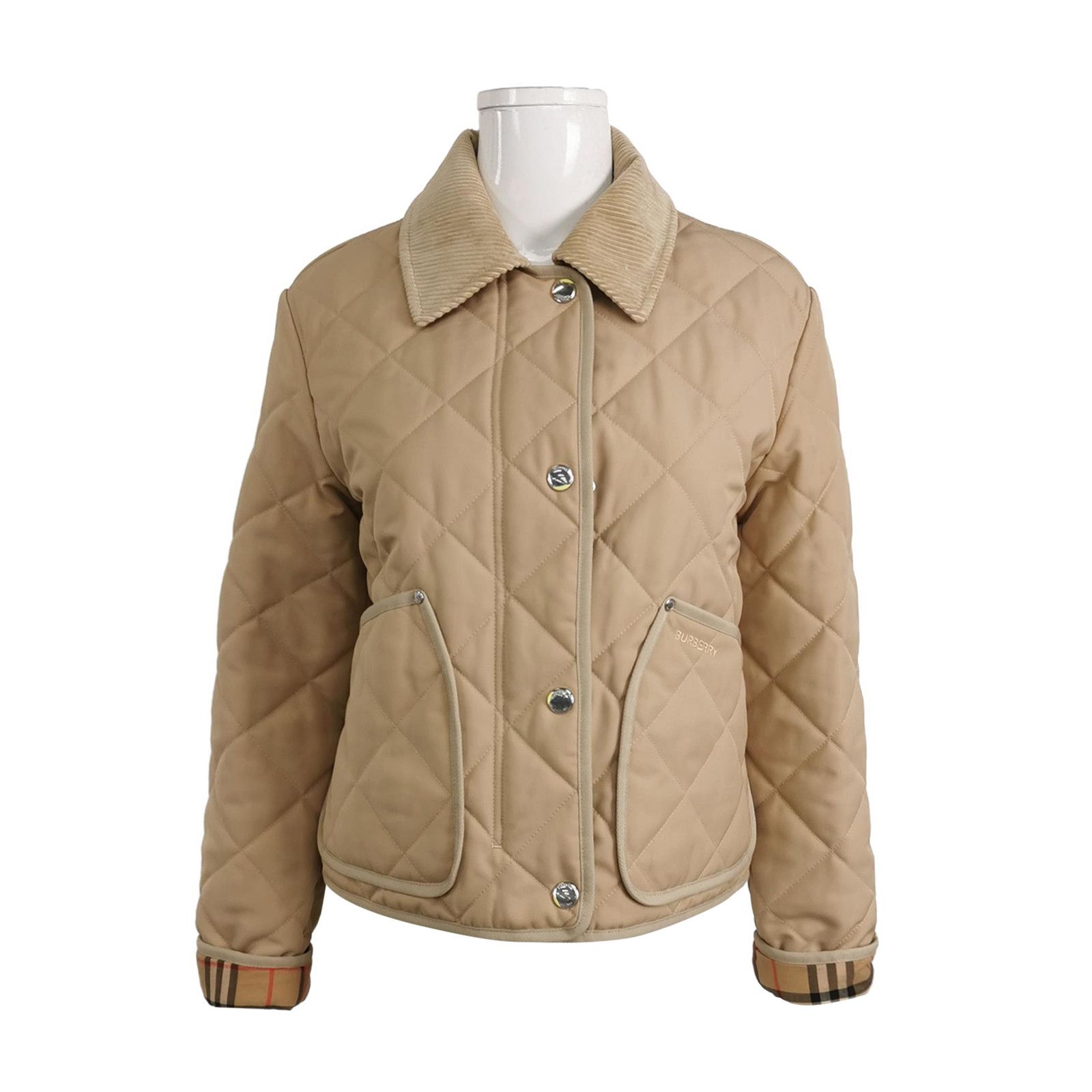 Burberry Burberry Women m Down Jackets Size M / US 6-8 / IT 42-44 - 1 Thumbnail