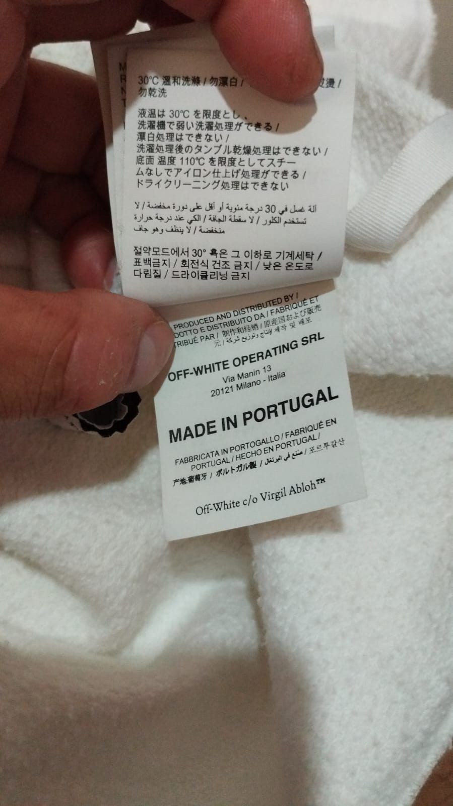 Off-White Off-White Caravaggio print hodie Size US XL / EU 56 / 4 - 2 Thumbnail