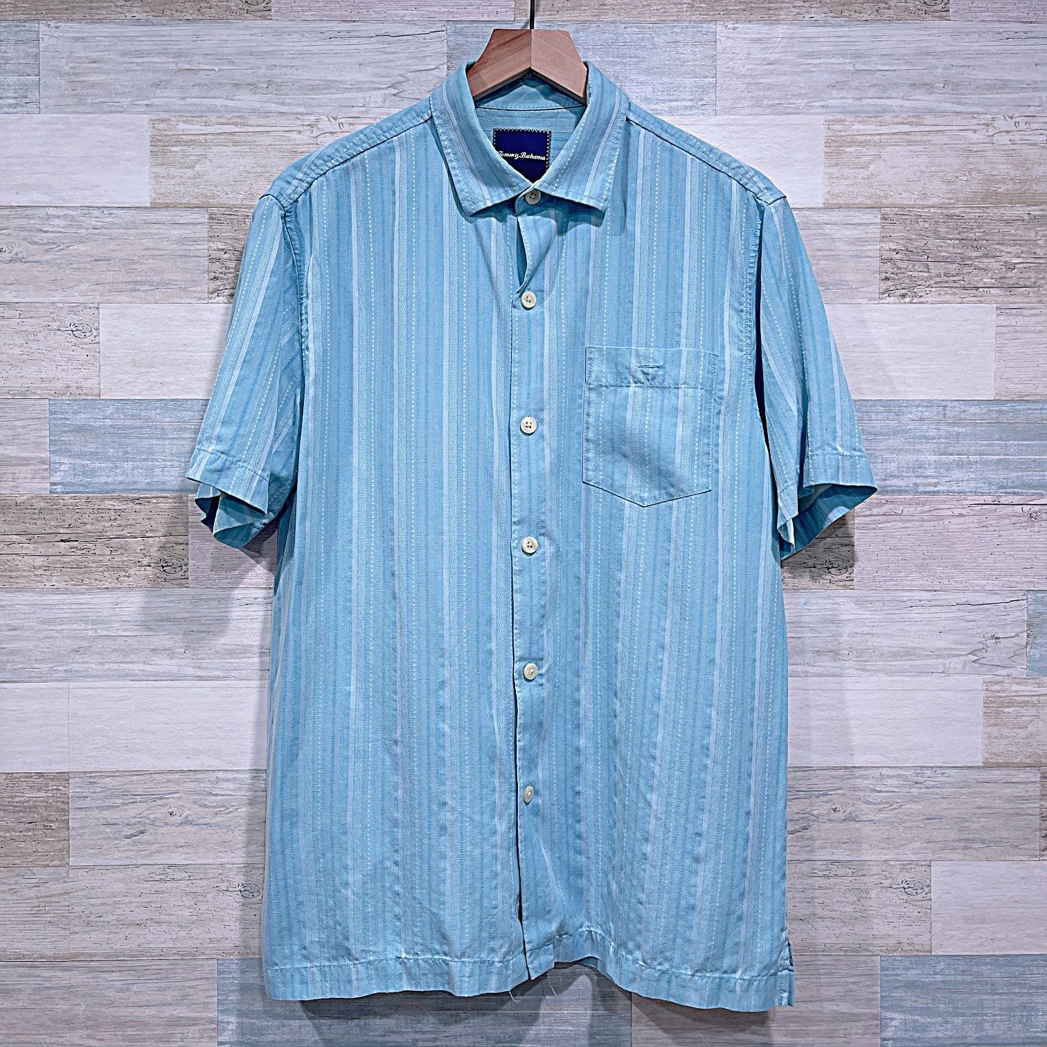 Tommy Bahama TOMMY BAHAMA 100% Silk Hawaiian Camp Shirt Mens Medium Size US M / EU 48-50 / 2 - 2 Thumbnail
