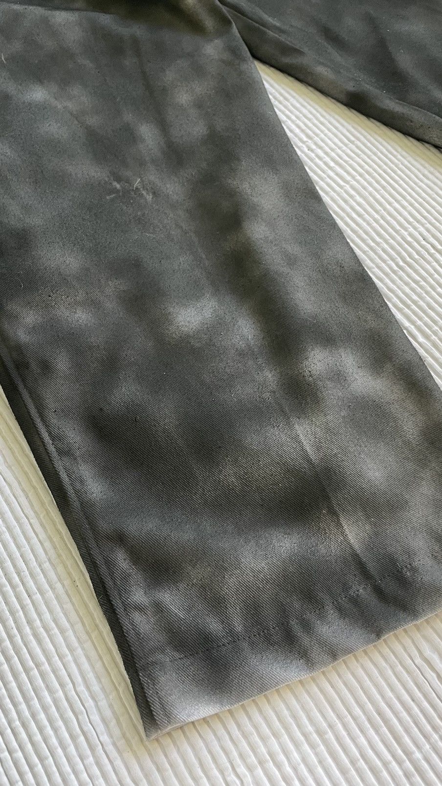 Handmade Painted Black Camo Pants Size US 34 / EU 50 - 13 Thumbnail