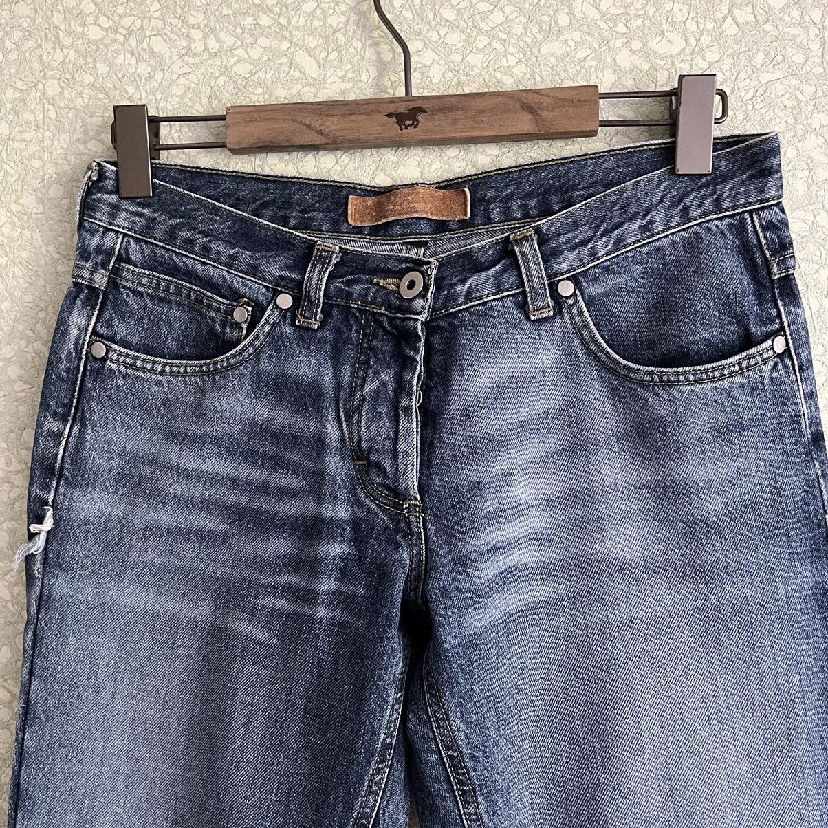 Alexander McQueen McQueen’s 2000s Deconstructed Jeans Size 28" / US 6 / IT 42 - 4 Thumbnail