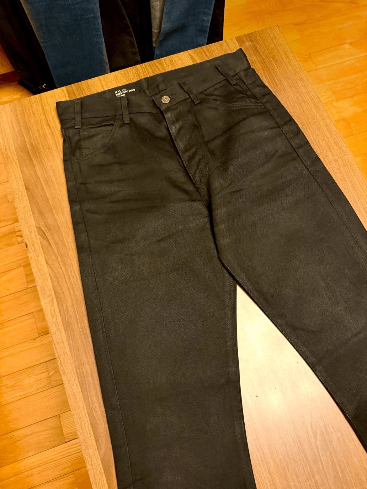 Celine Celine 21AW Runway Distressed Bell Bottom Denim Size US 30 / EU 46 - 2 Thumbnail