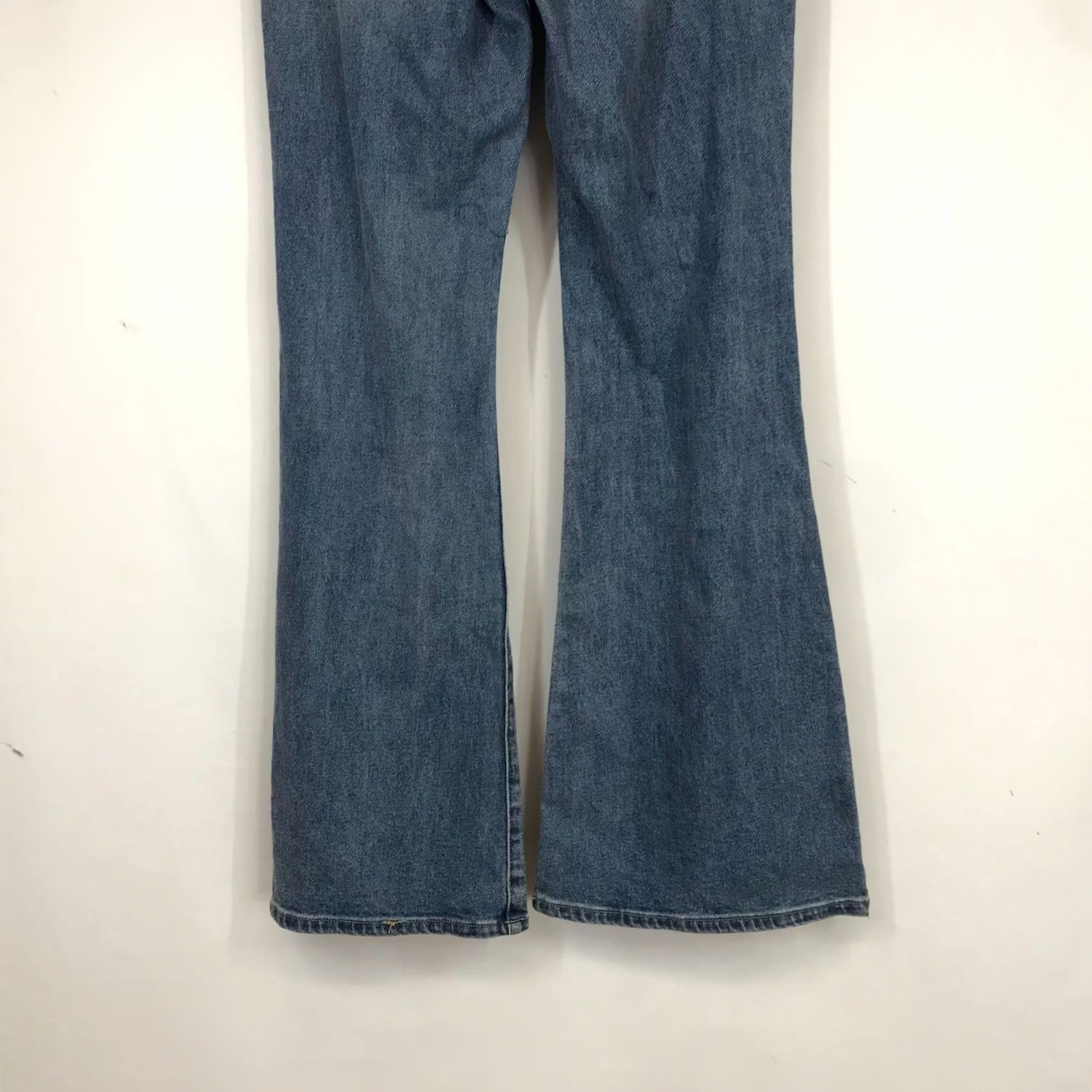 Vintage ALTAR'D STATE FLARE JEANS Blue Denim Cotton Blend Womens 30/11 Size 30" / US 8 / IT 44 - 6 Thumbnail