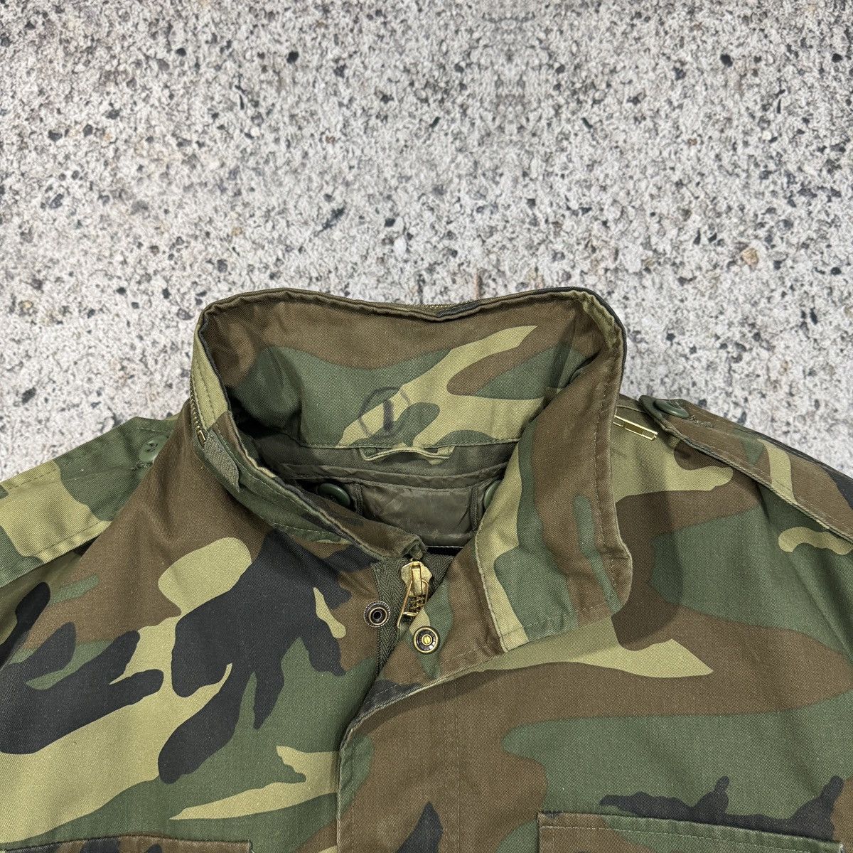 Vintage Vintage Heavyweight Camo Parka Jacket ERD Grunge Chrome Size US L / EU 52-54 / 3 - 10 Thumbnail