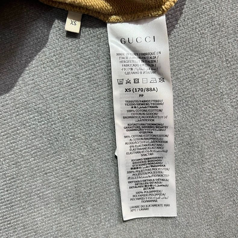 Gucci Gucci Adidas co-branded striped embroidered logo sweatshirt Size US XS / EU 42 / 0 - 6 Thumbnail
