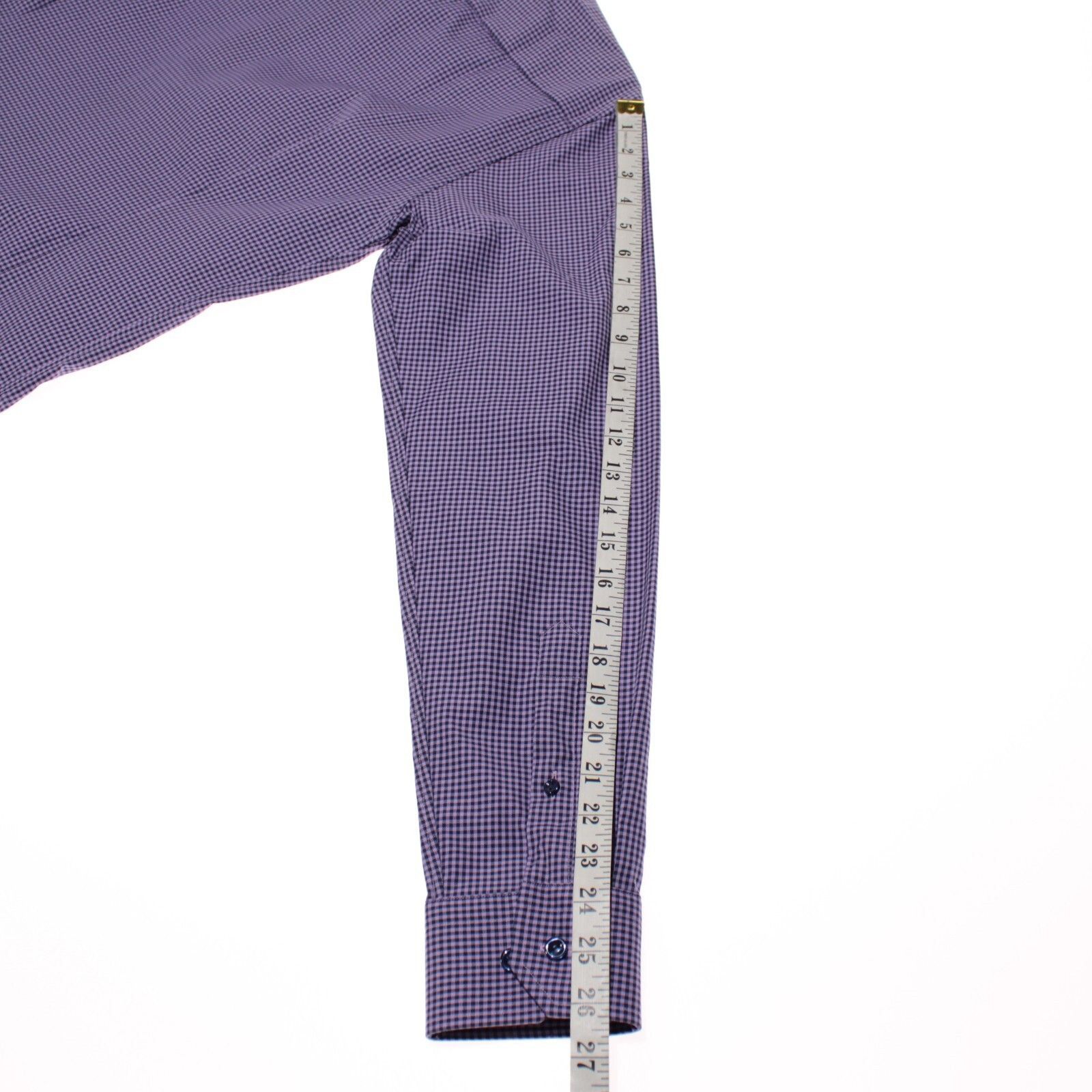 Eton Eton New with tags Shirt Size L US In Purple Size US L / EU 52-54 / 3 - 5 Thumbnail