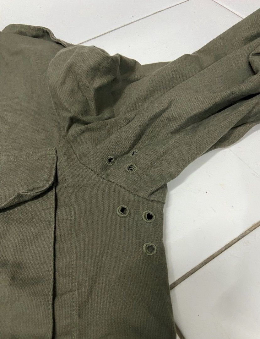 Vintage VINTAGE GERMAN ARMY 1990 MOLESKIN GIELD JACKET Size US L / EU 52-54 / 3 - 10 Thumbnail