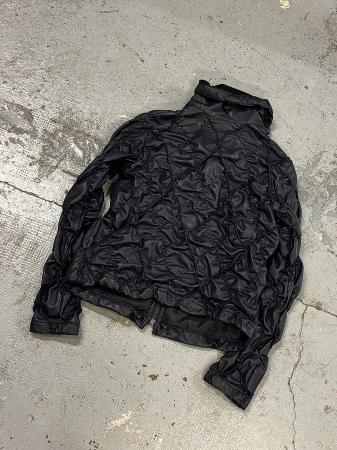 Marithe + Francois Girbaud FW2000 Marithé + François Girbaud Structure Navy Jacket Size S / US 4 / IT 40 - 6 Thumbnail