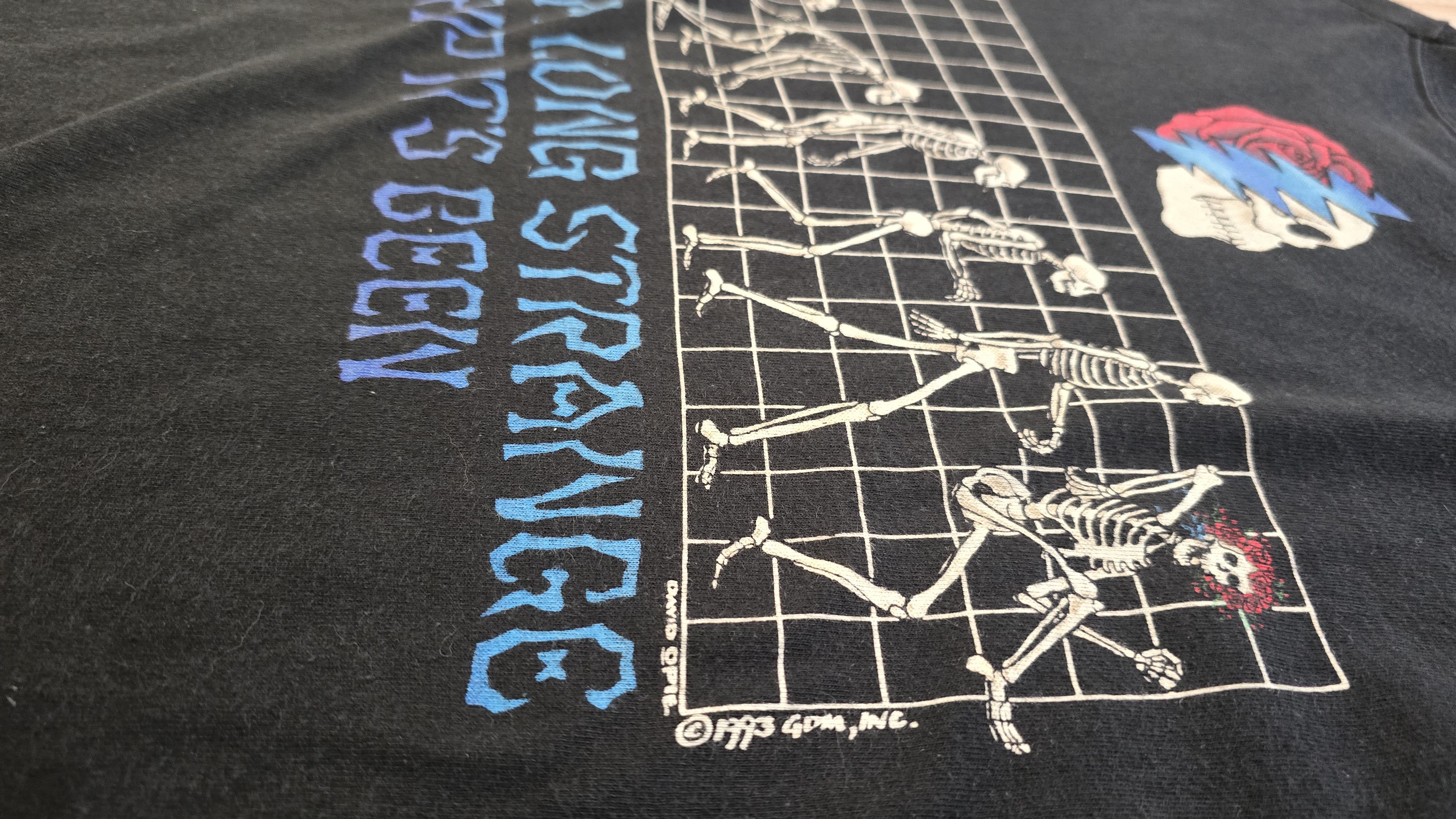 Band Tees × Fruit Of The Loom × Vintage Grateful Dead What a Long Strange Trip It's Been Size US XL / EU 56 / 4 - 5 Thumbnail