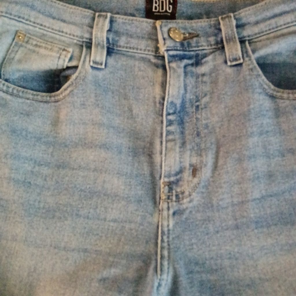 Bdg BDG High-Waisted Cropped Girlfriend Jean Light Wash Size 28 Size 28" / US 6 / IT 42 - 11 Thumbnail