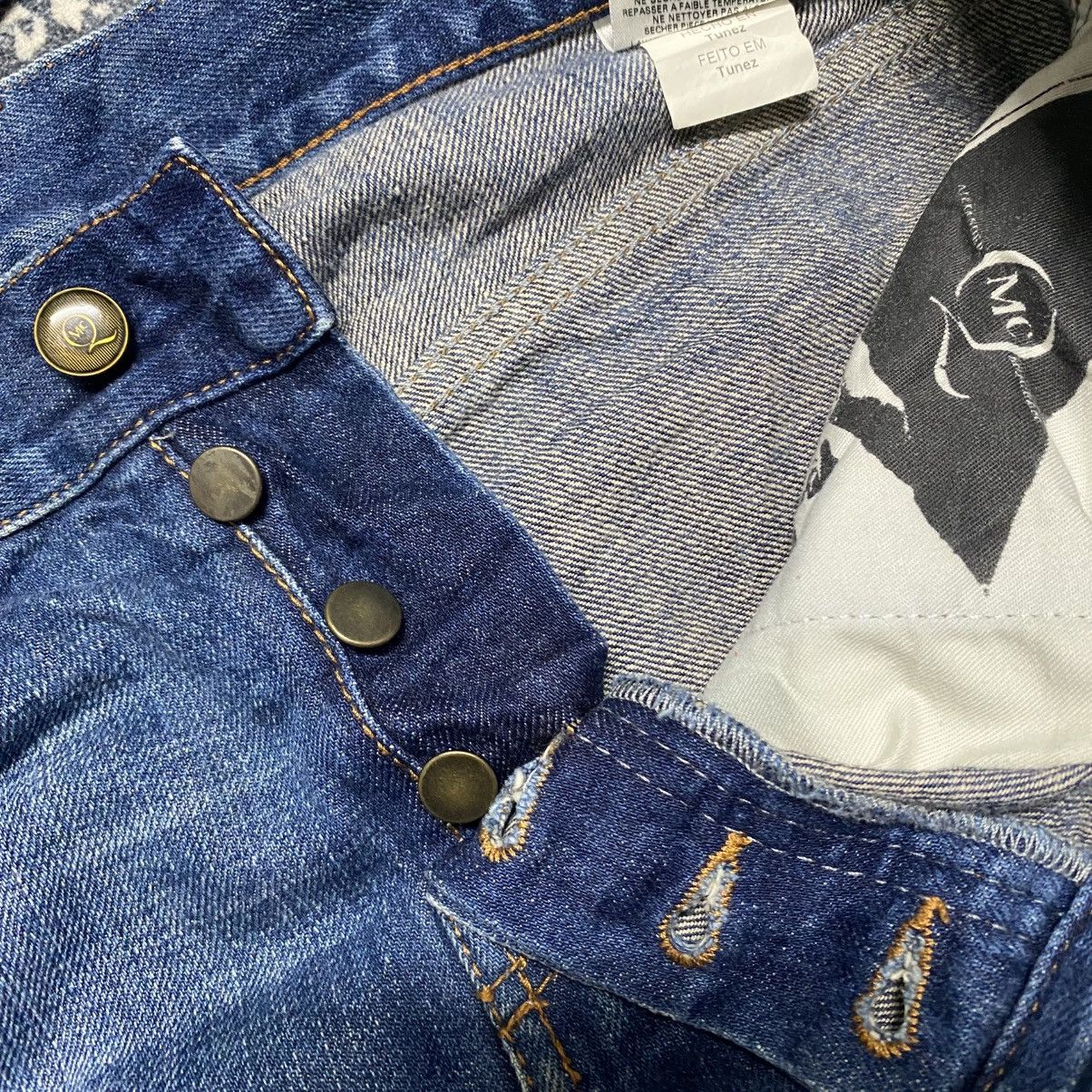 Alexander McQueen Alexander McQueen Denim Flare Jeans Size US 31 - 19 Thumbnail