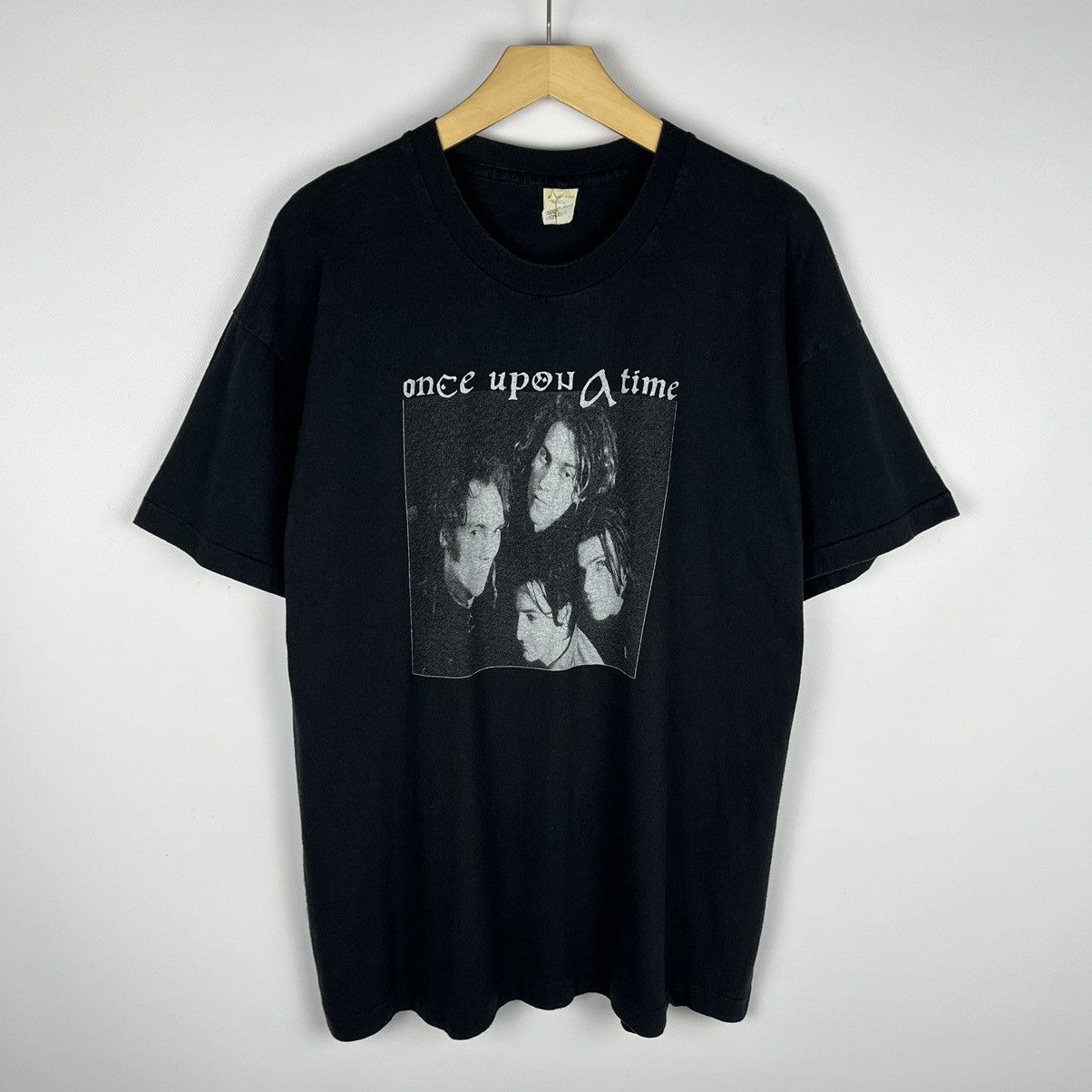 Band Tees Vintage Once Upon a time band single stitch T Shirt 80’s Size US XL / EU 56 / 4 - 1 Thumbnail