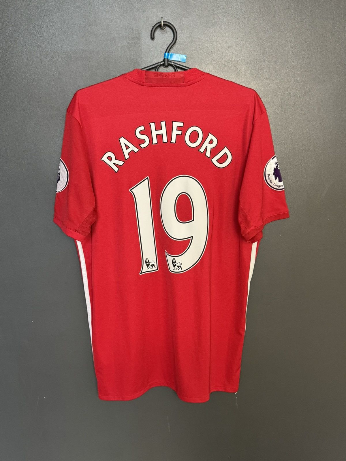 Adidas Manchester United 16/17 Home Rashford Football Jersey Size US M / EU 48-50 / 2 - 1 Thumbnail