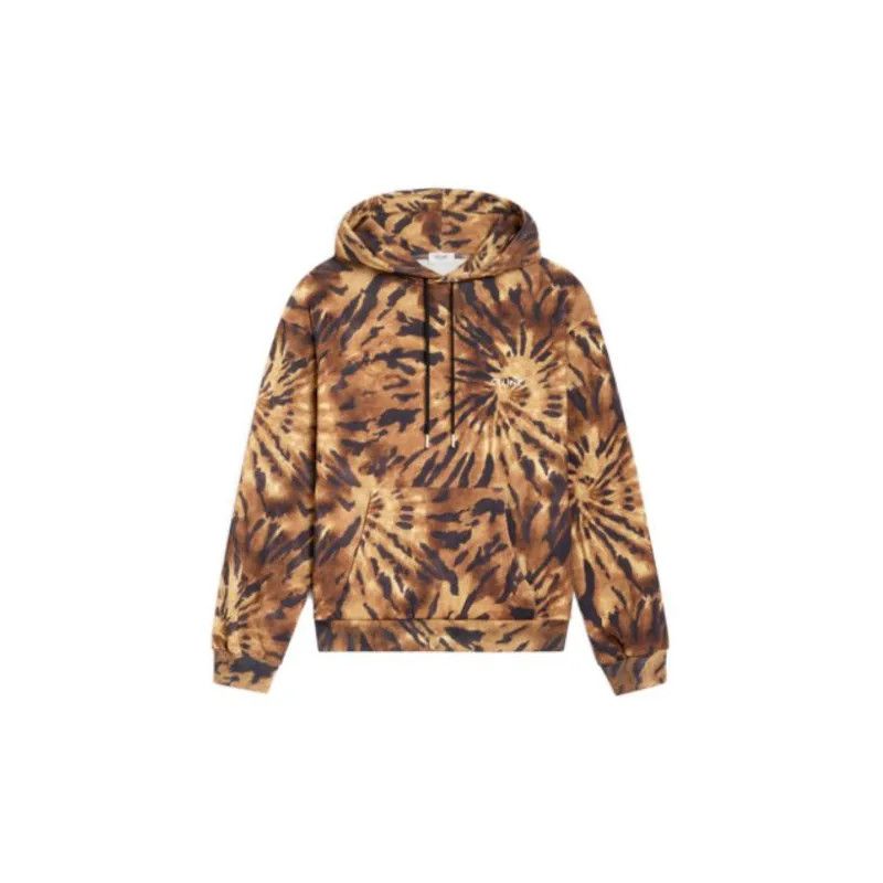 o1bcso1str0125 Hoodie in Brown & Black