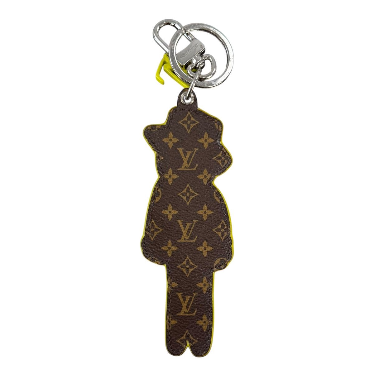Louis Vuitton Louis Vuitton LV Friends Scarecrow Bag Charm Keychain Size ONE SIZE - 3 Thumbnail