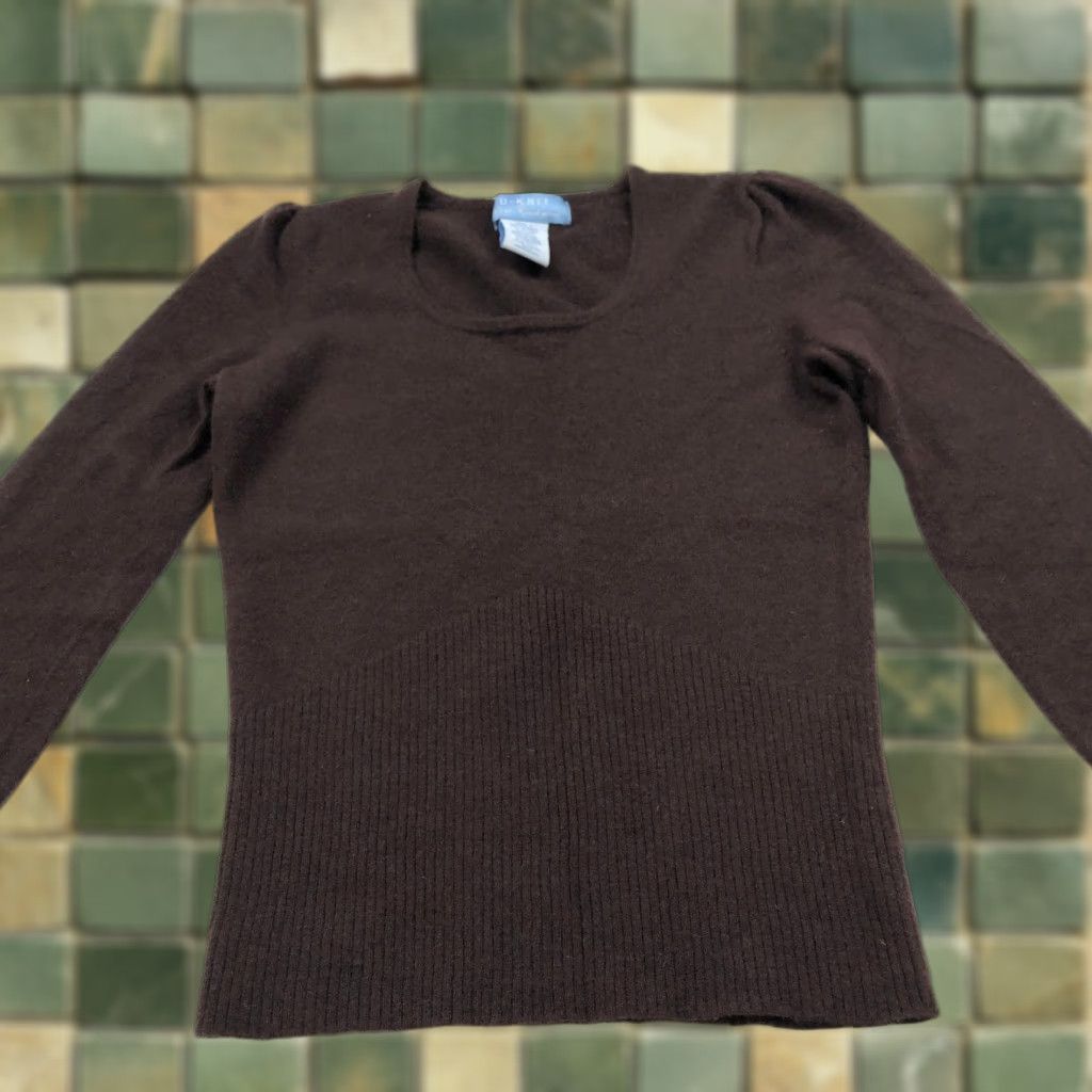 Vintage U-Knit Sweater Dress? No, Shirt Size S / US 4 / IT 40 - 1 Thumbnail
