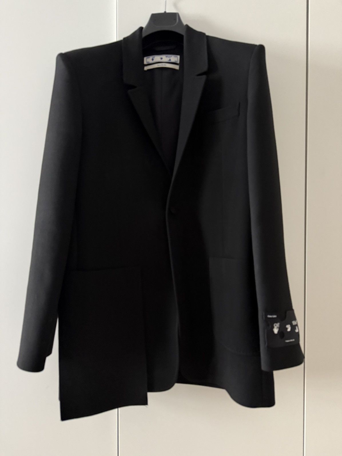 Off-White Off-white blazer shoulder pads Size 50L - 1 Thumbnail