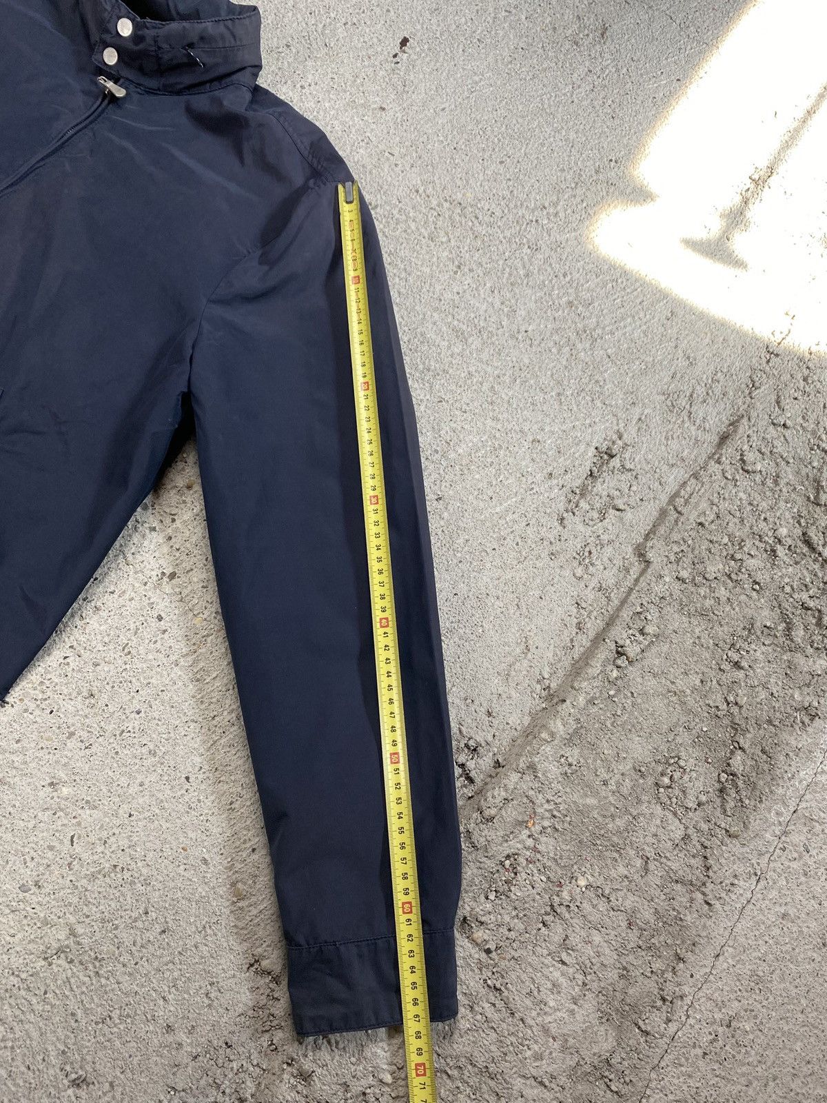 Versace Vintage versace sport windbreaker bomber jacket navy Size US L / EU 52-54 / 3 - 25 Thumbnail