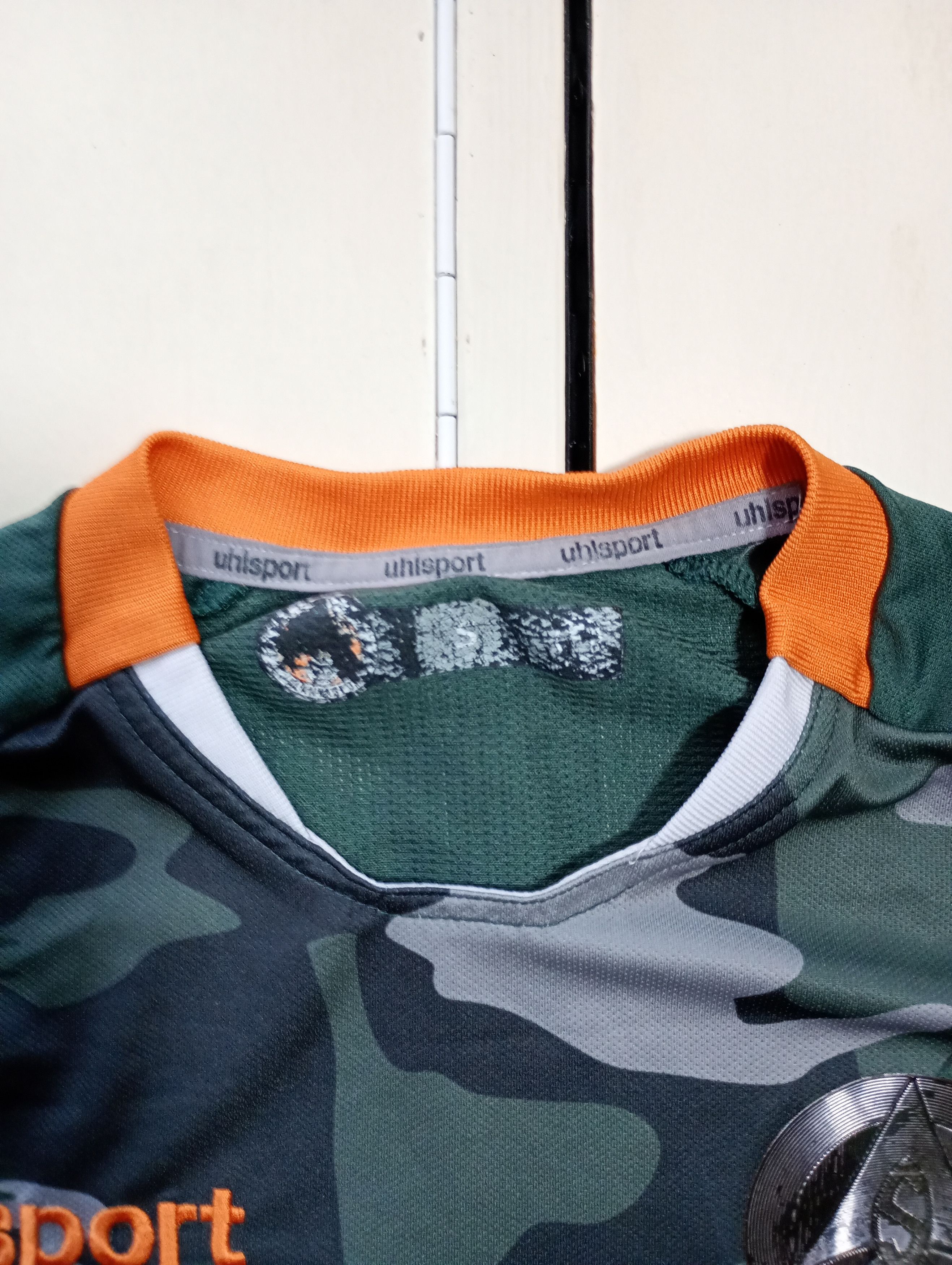 Vintage Uhlsport Alanyaspor Third Jersey 2020 Size US S / EU 44-46 / 1 - 8 Thumbnail