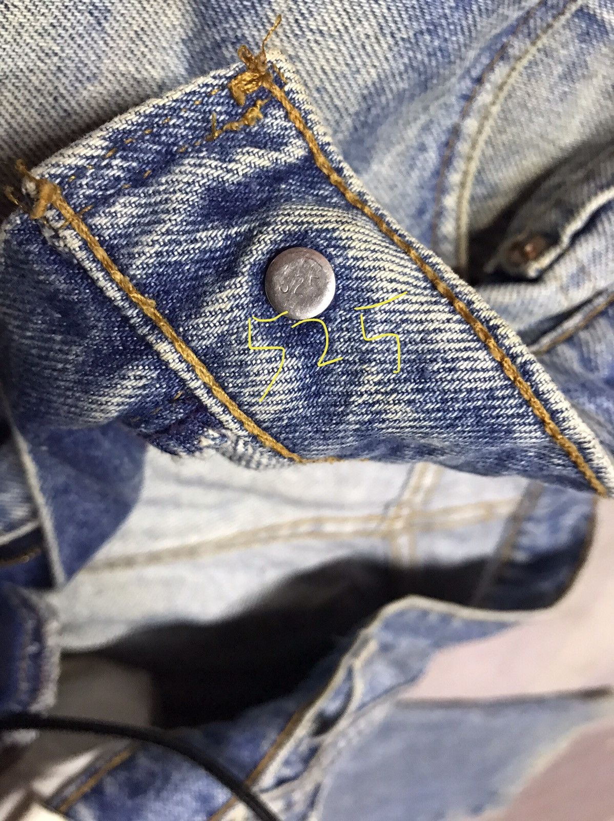 Japanese Brand × Levi's Vintage Clothing Levi's Jeans Size US 30 / EU 46 - 11 Thumbnail