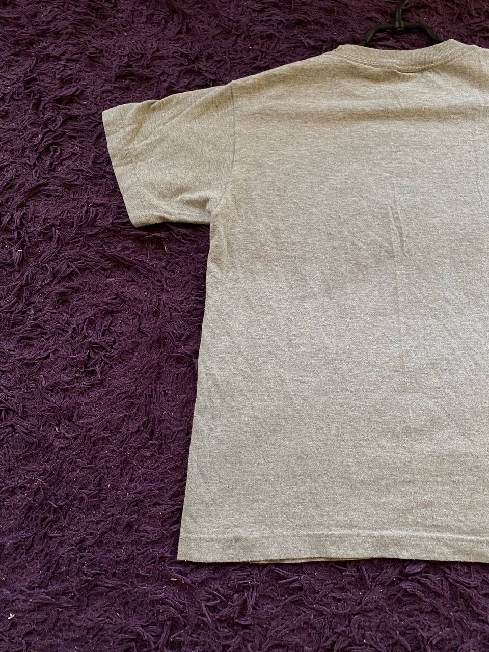 Jordan Brand × Nike × Vintage Vintage Nike Air Jordan gray T shirt Size US L / EU 52-54 / 3 - 10 Thumbnail