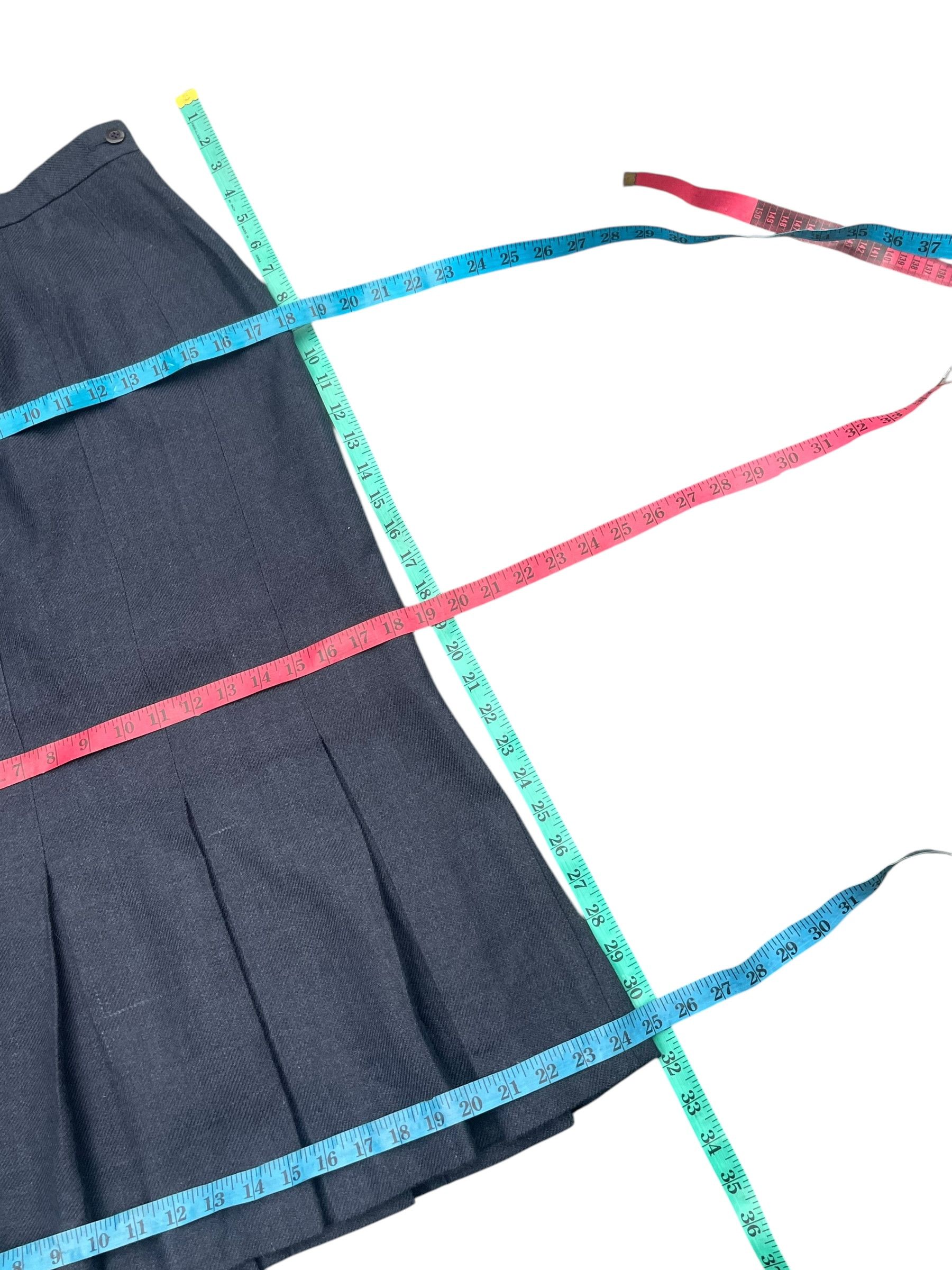 Designer Isamu Ishii Company Skirt Size 25" / US 0 / IT 36 - 13 Thumbnail