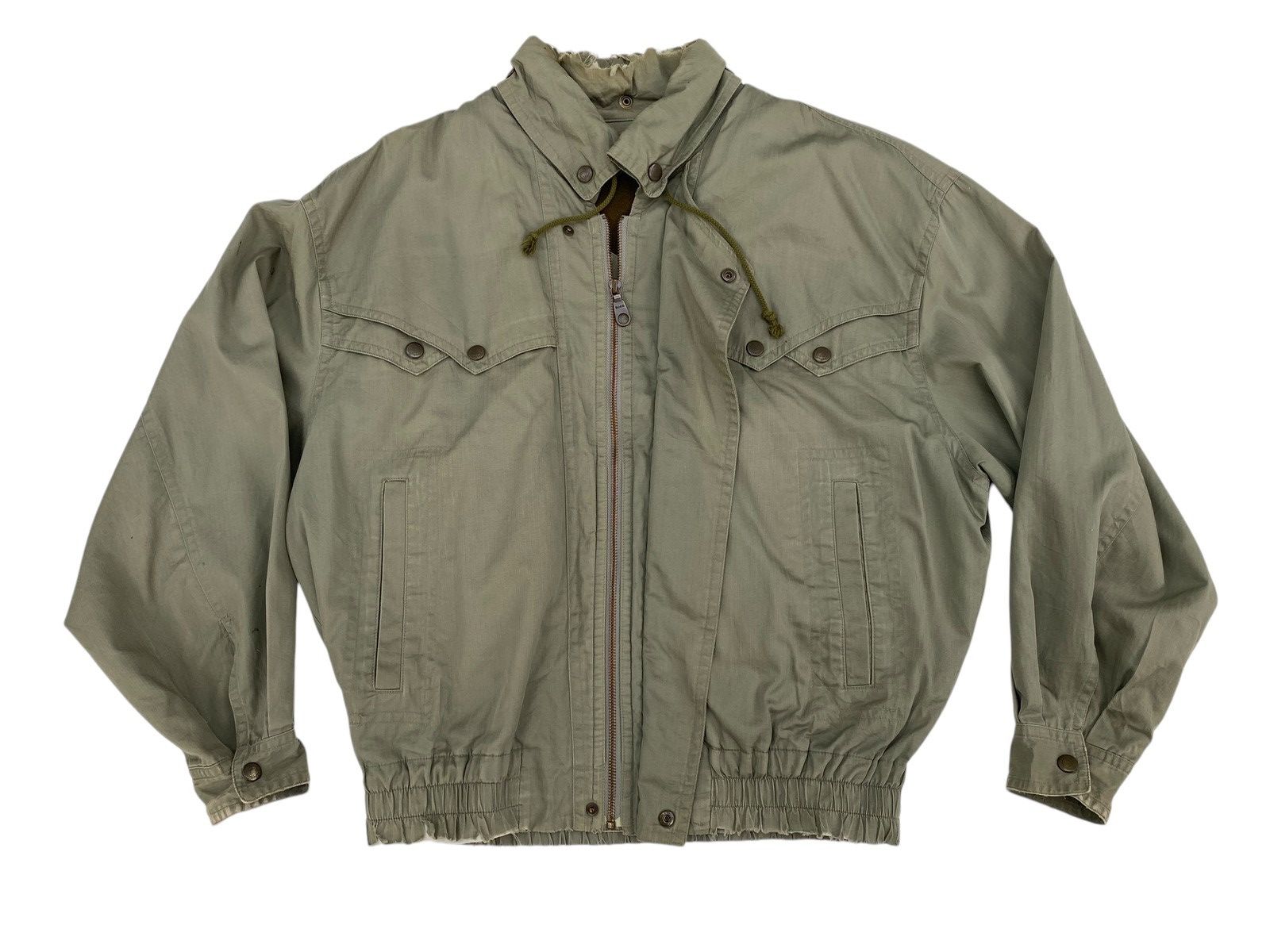 Bjorn Borg × Vintage Vtg Bjon Borg World Jacket Bomber Size US L / EU 52-54 / 3 - 1 Thumbnail