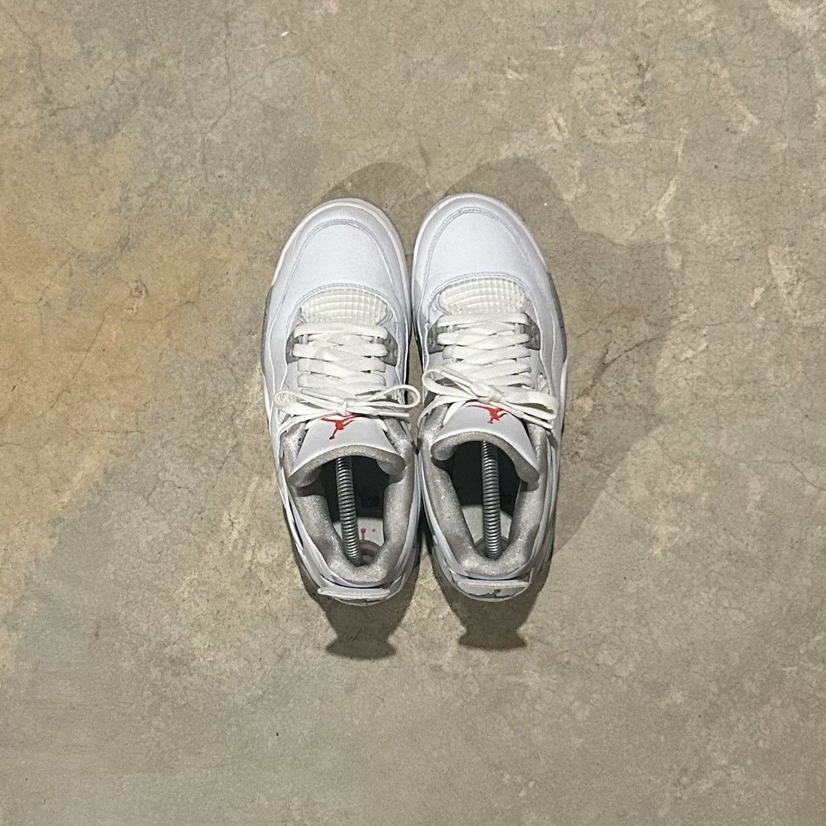 Jordan Brand × Nike Air Jordan 4 Retro White Oreo 2021 US 7 Size US 7 / EU 40 - 10 Thumbnail