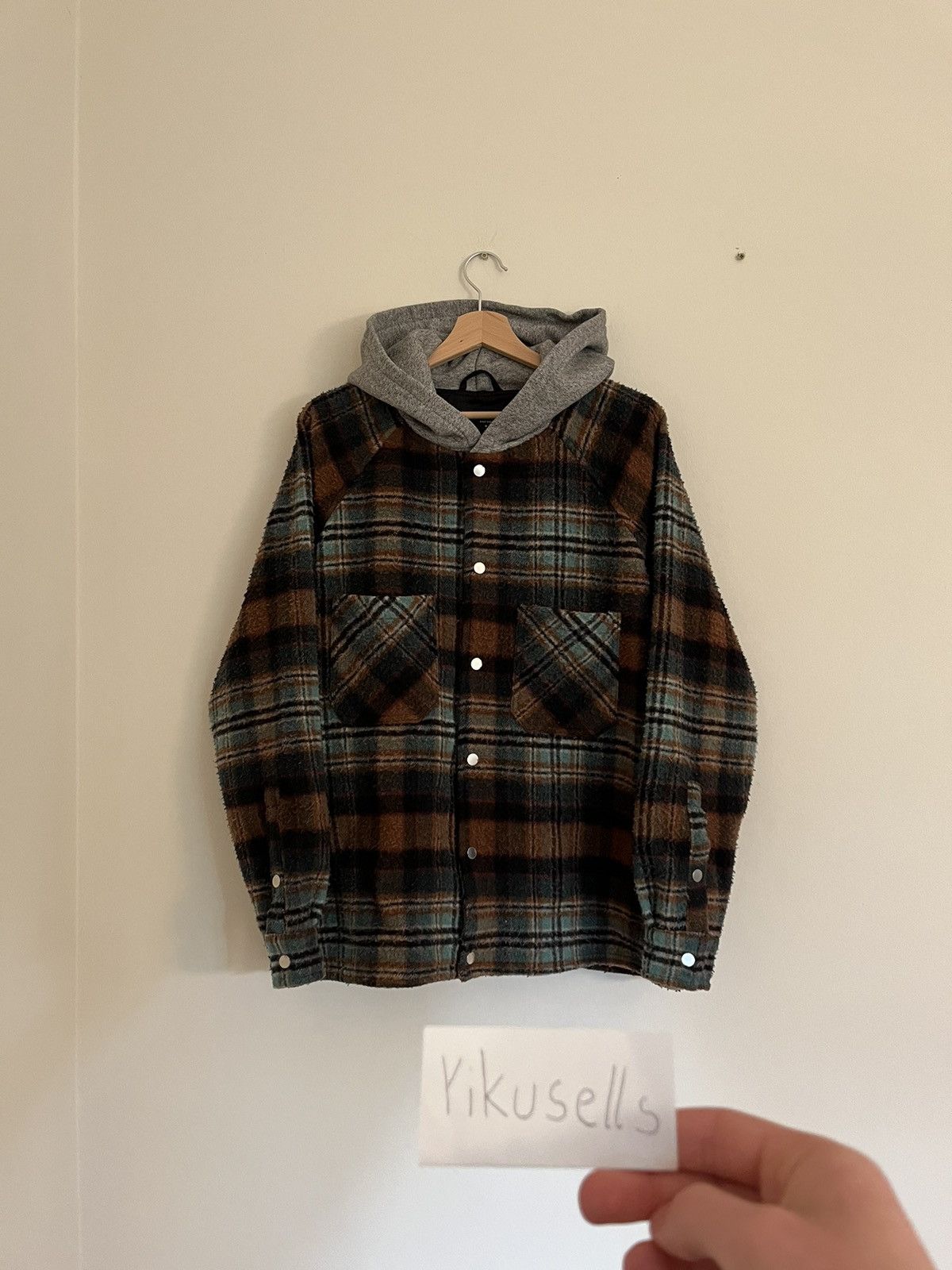 image of Represent Clo Represent Transitional Jacket in Brown, Men's (Size Small)