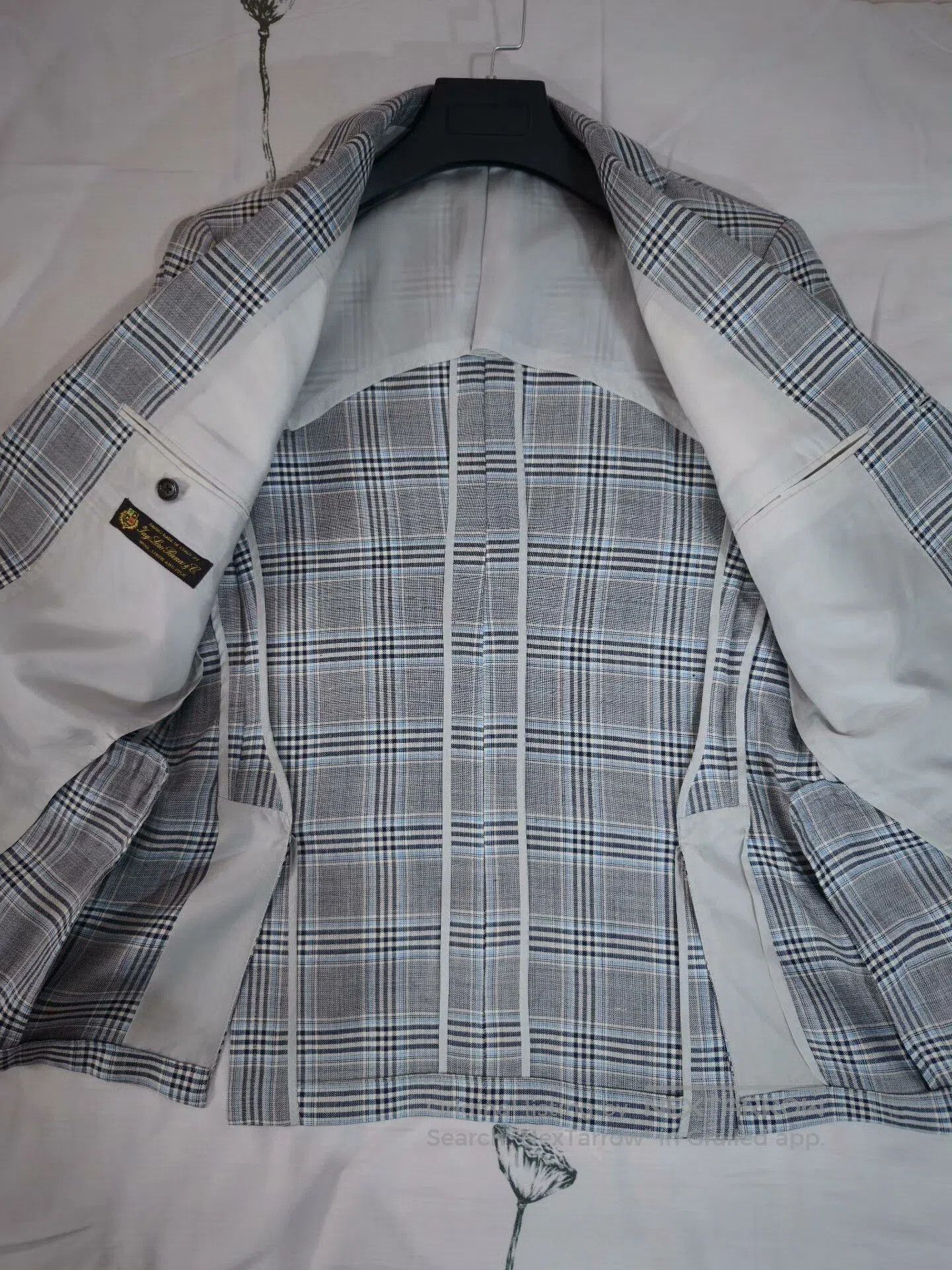 Loro Piana Italian Loro Piana Check Blazer Jacket. Size US M / EU 48-50 / 2 - 6 Thumbnail