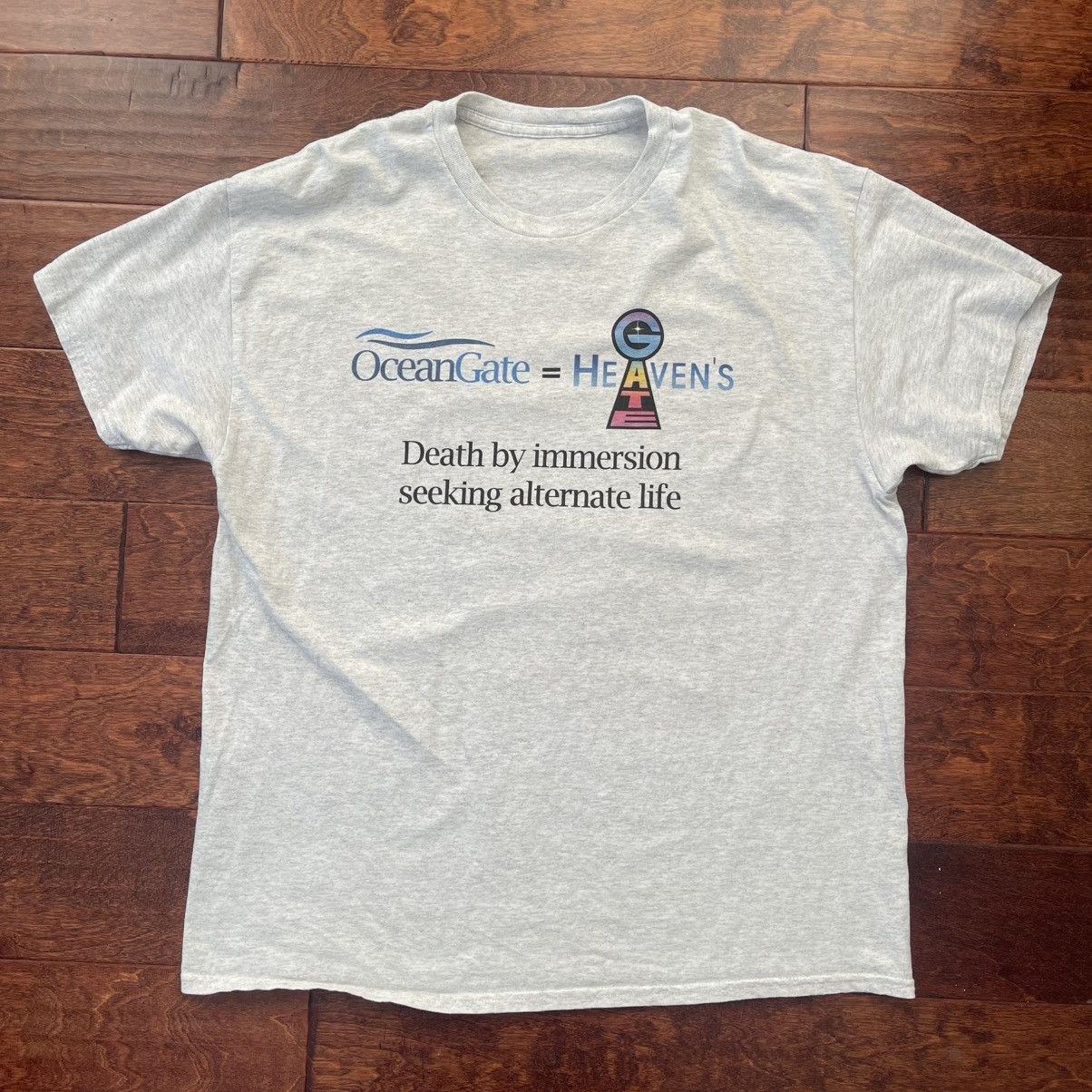 Antony Riddle OceanGate Tee Size US XL / EU 56 / 4 - 2 Thumbnail