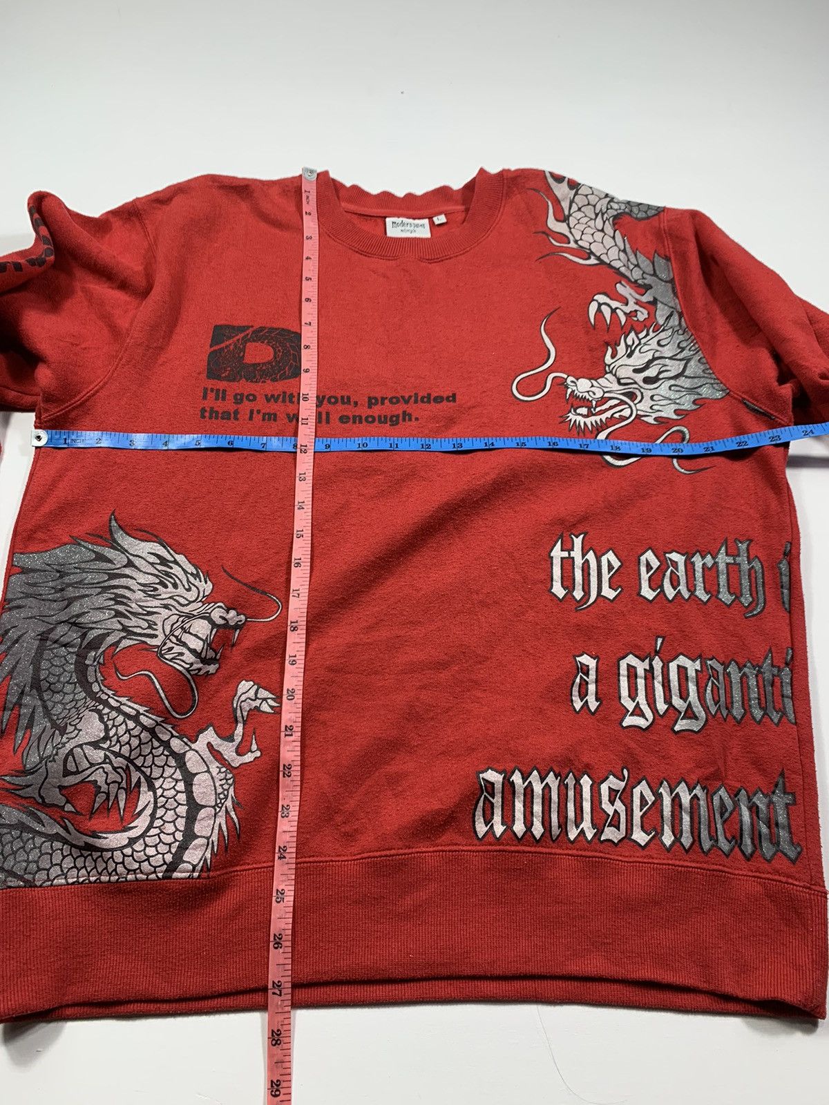 Karakuri Tamashii JAPANESE SPRITUAL ROYAL DRAGON WILD Size US L / EU 52-54 / 3 - 5 Thumbnail