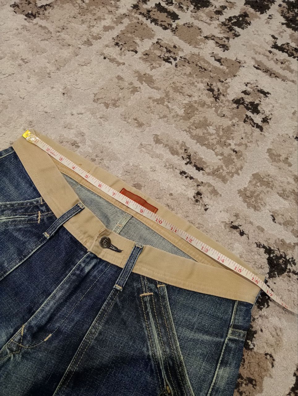 Edwin Vintage Edwin E Function Blue Jeans - Size 31 Size US 31 - 11 Thumbnail