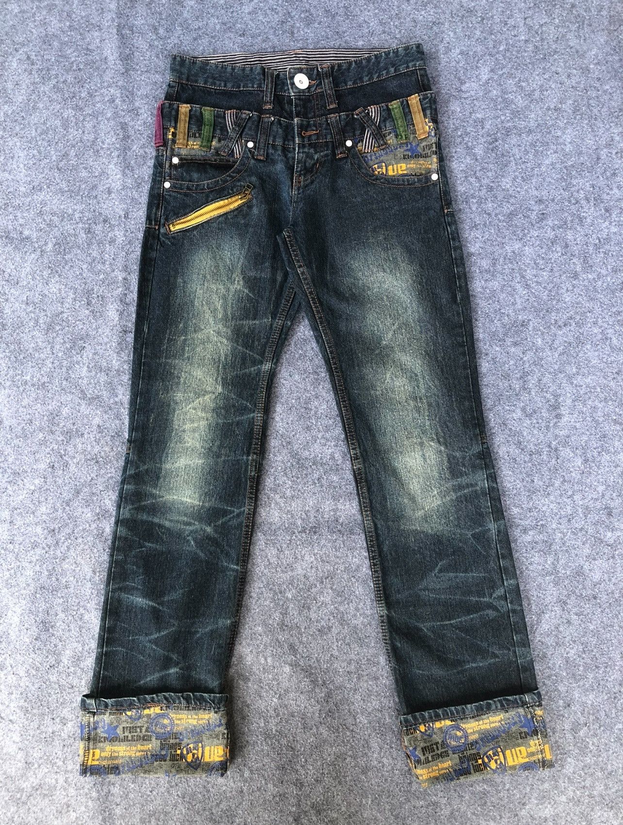 Seditionaries LastDrop🔥Rare🔥Japanese Double Focus Seditionaries Punk Jeans Size US 30 / EU 46 - 4 Thumbnail