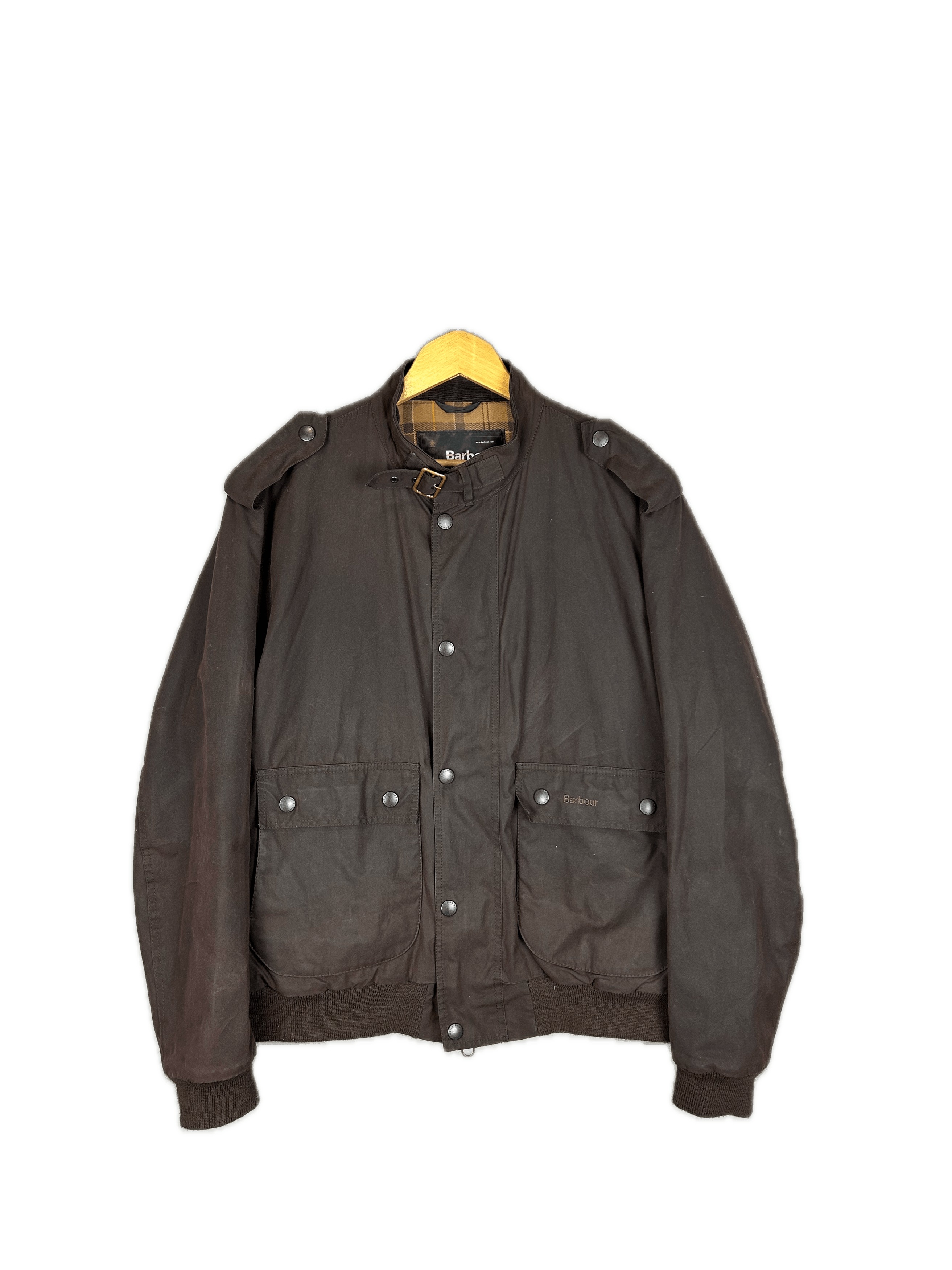 Barbour × Vintage × Waxed Barbour A955 Wax Flyers Jacket Vintage 